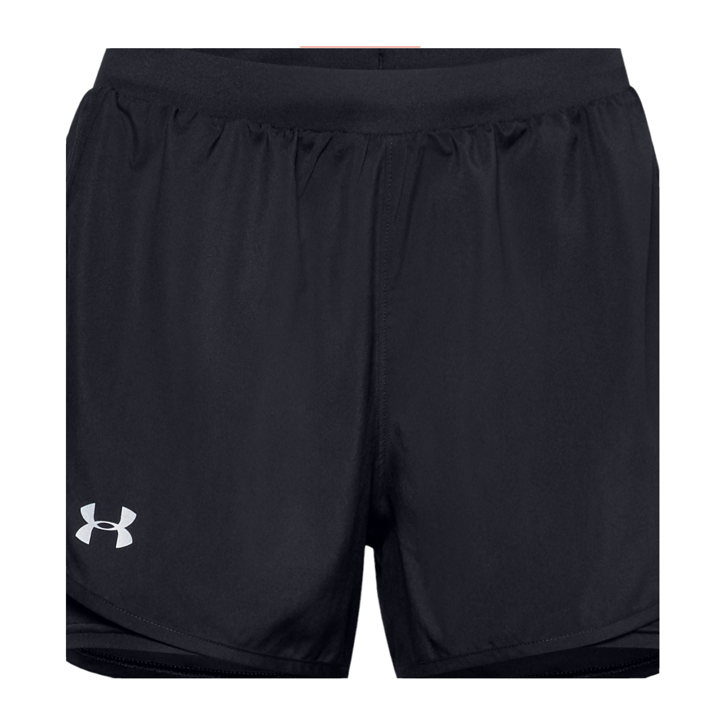 Women's Fly-By 2.0 2-in-1 Shorts Black/Reflective 