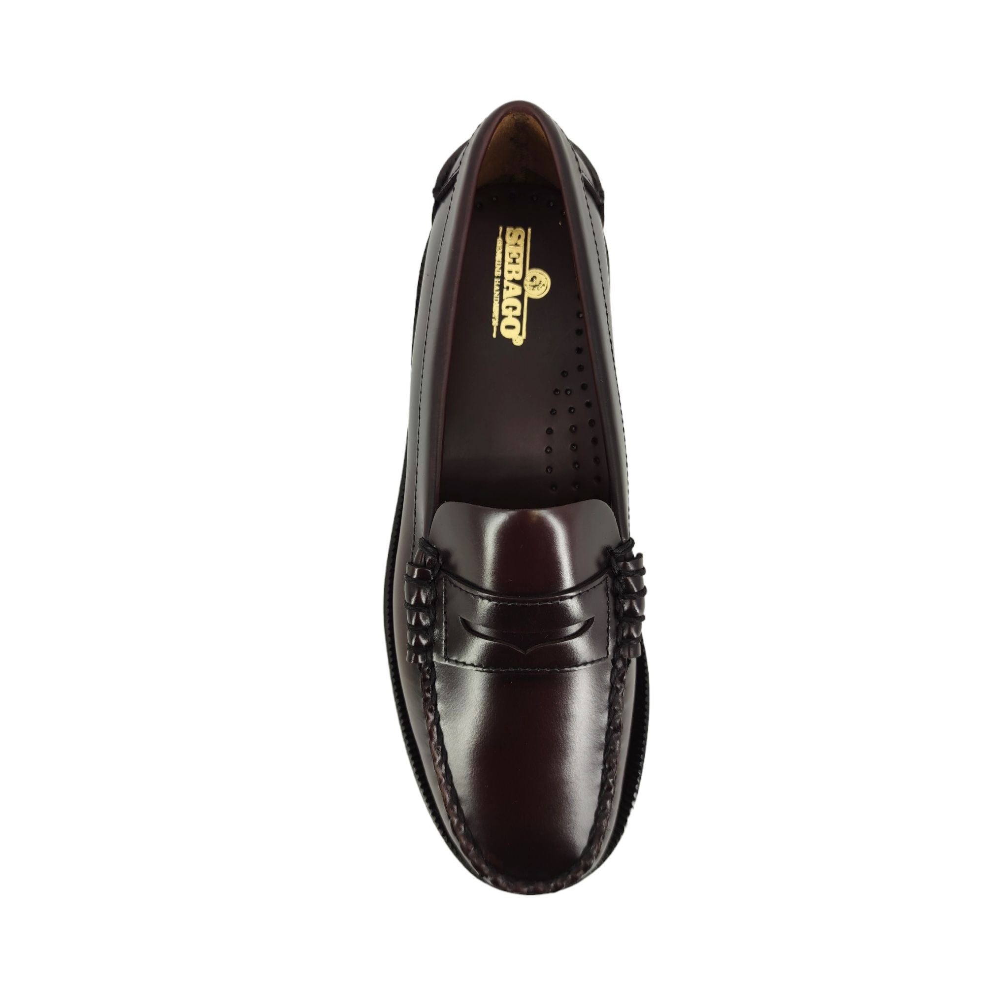 Sebago | Scarpe Classic Dan Donna Brown Burgundy - Fabbrica Ski Sises