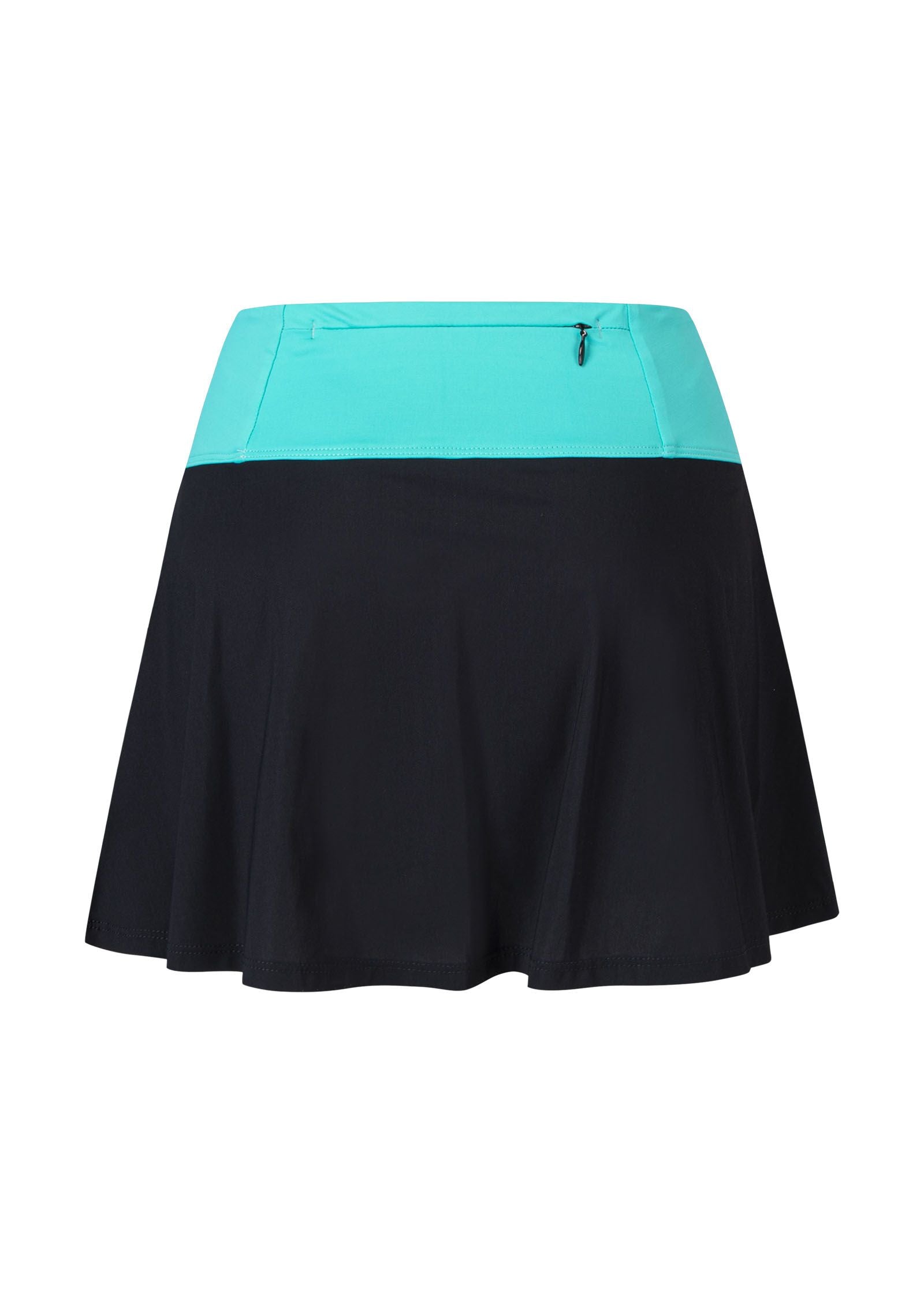 Women's Sensi Smart Skirt Nero/Care Blue 