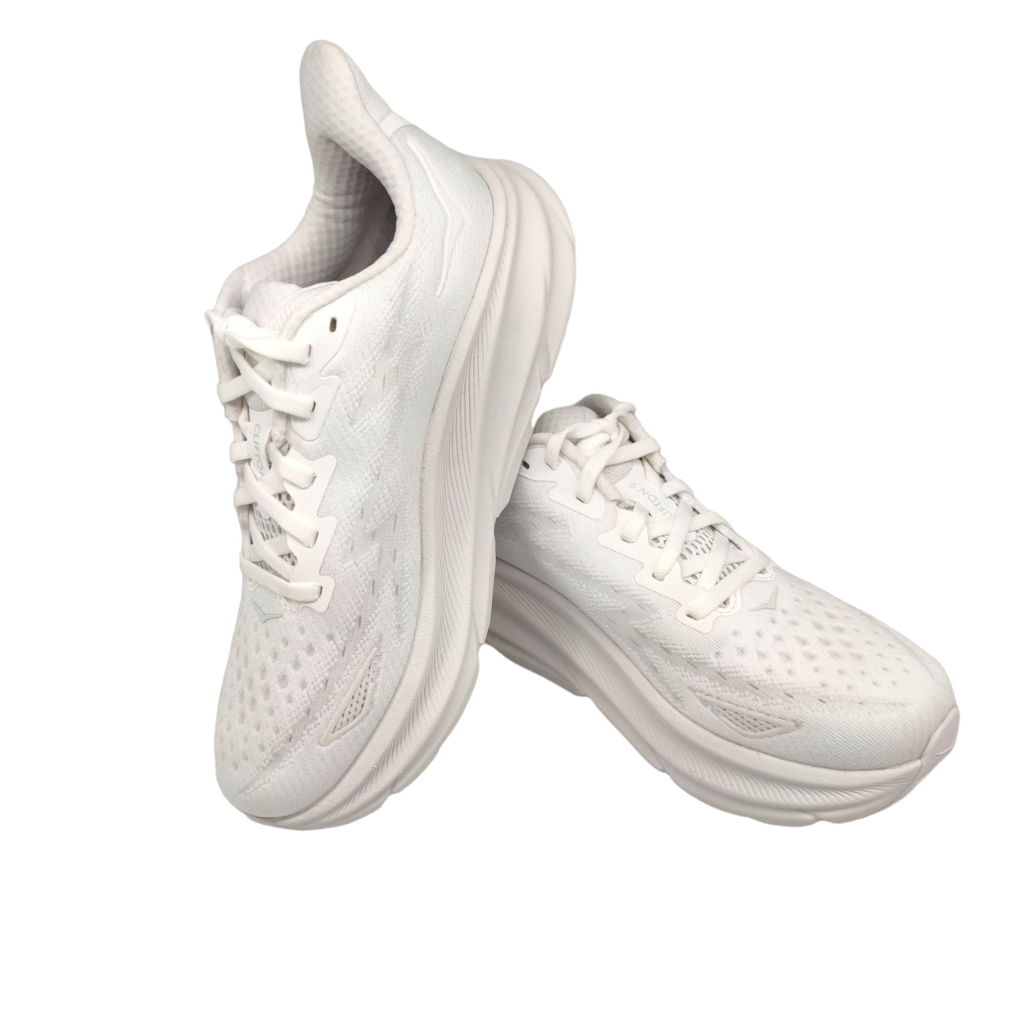 Women's Clifton 9 Shoes White 