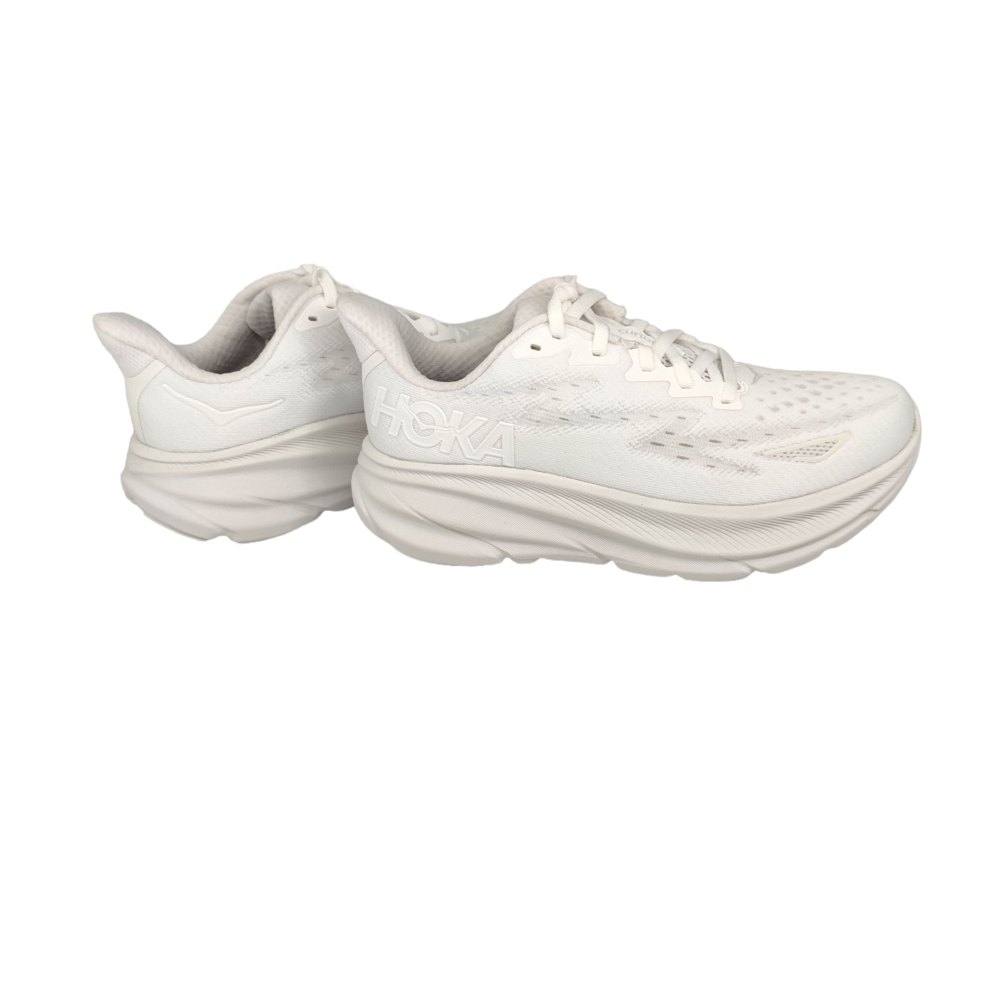 Women's Clifton 9 Shoes White 