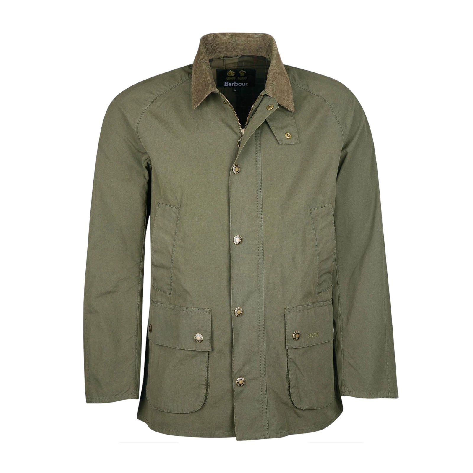 Barbour | Giacca Ashby Casual Uomo Olive - Fabbrica Ski Sises