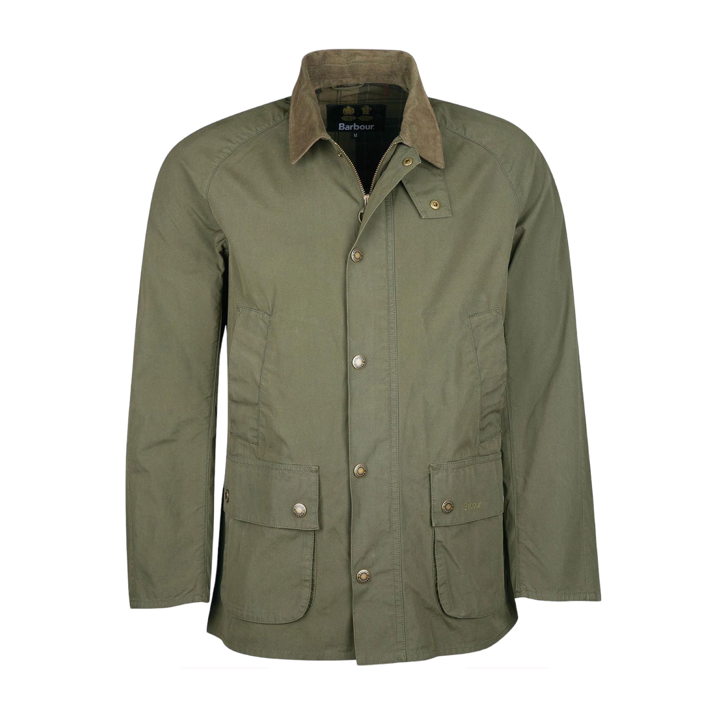 Men's Ashby Casual Jacket Olive 