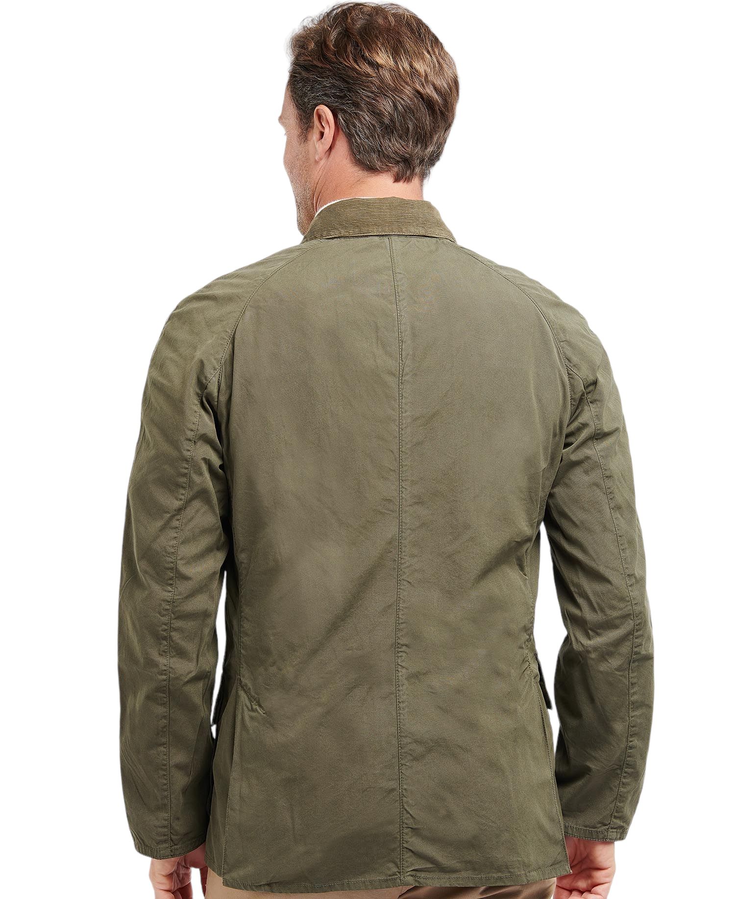 Barbour | Giacca Ashby Casual Uomo Olive - Fabbrica Ski Sises
