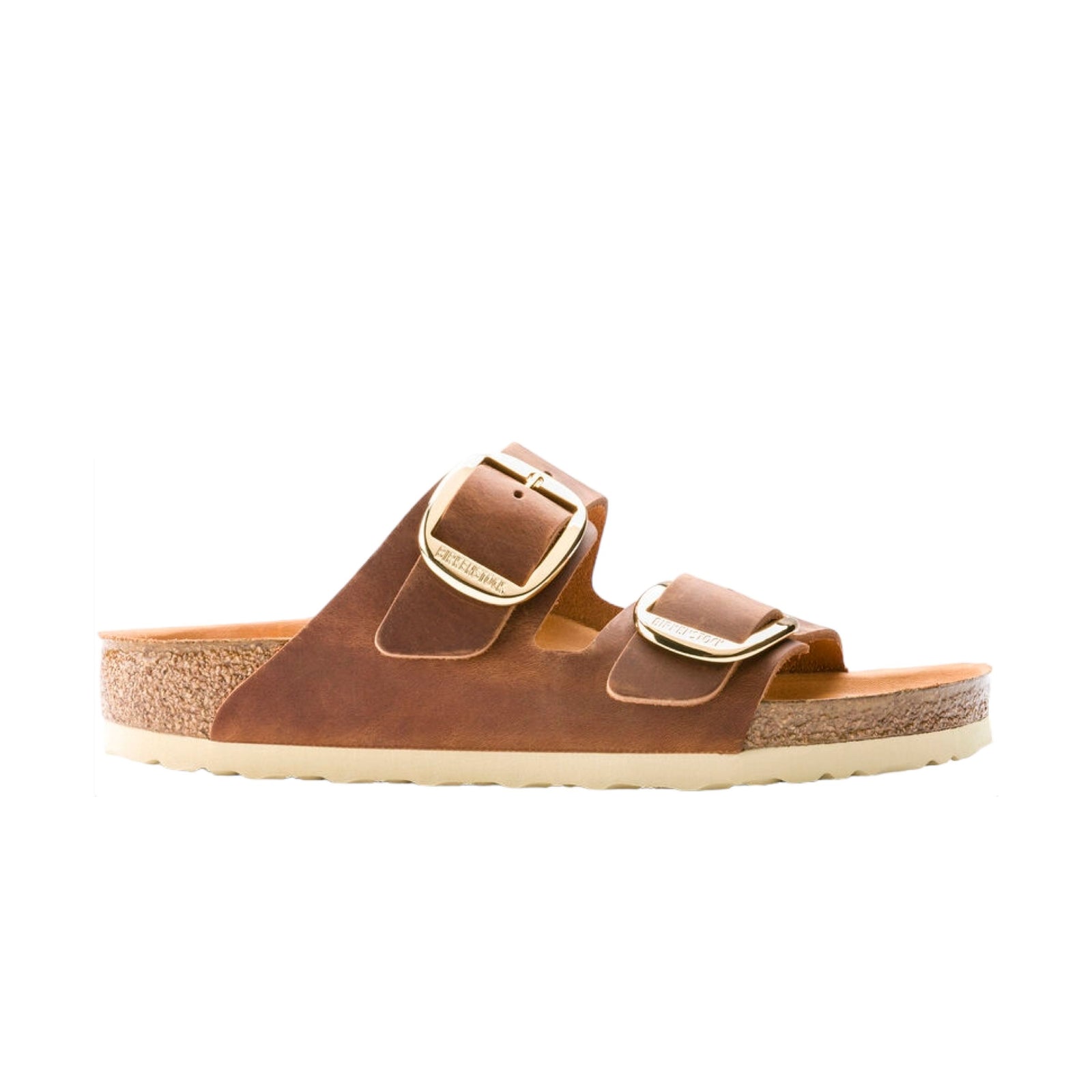 Birkenstock | Sandali Arizona Big Buckle Donna Cognac - Fabbrica Ski Sises