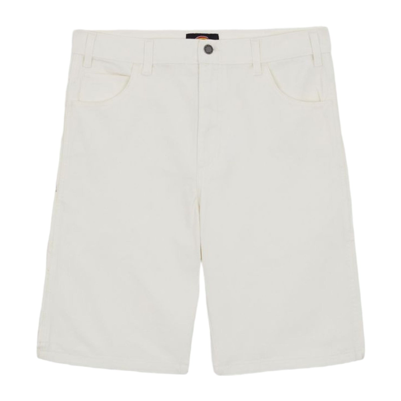 Dickies | Pantaloncini Duck Canvas Uomo Stone Washed Cloud - Fabbrica Ski Sises