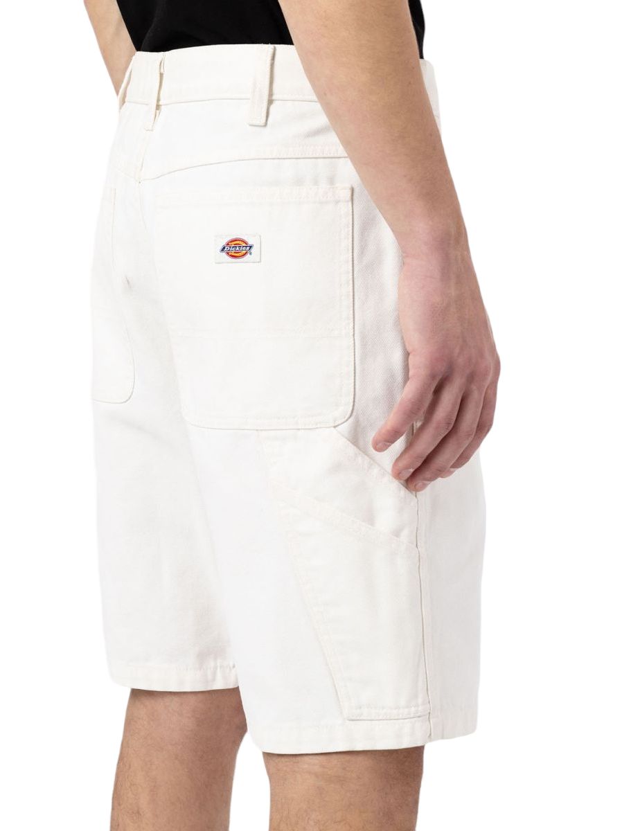Men's Duck Canvas Shorts Stone Washed Cloud 
