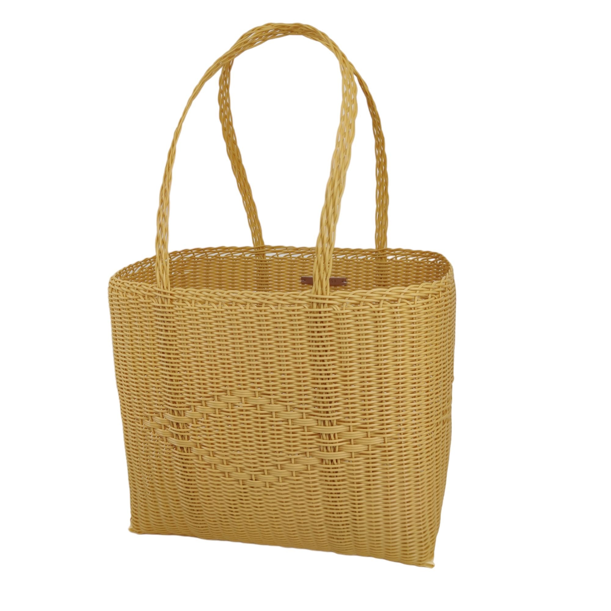 Women's Basket Medium Bag Caramel 