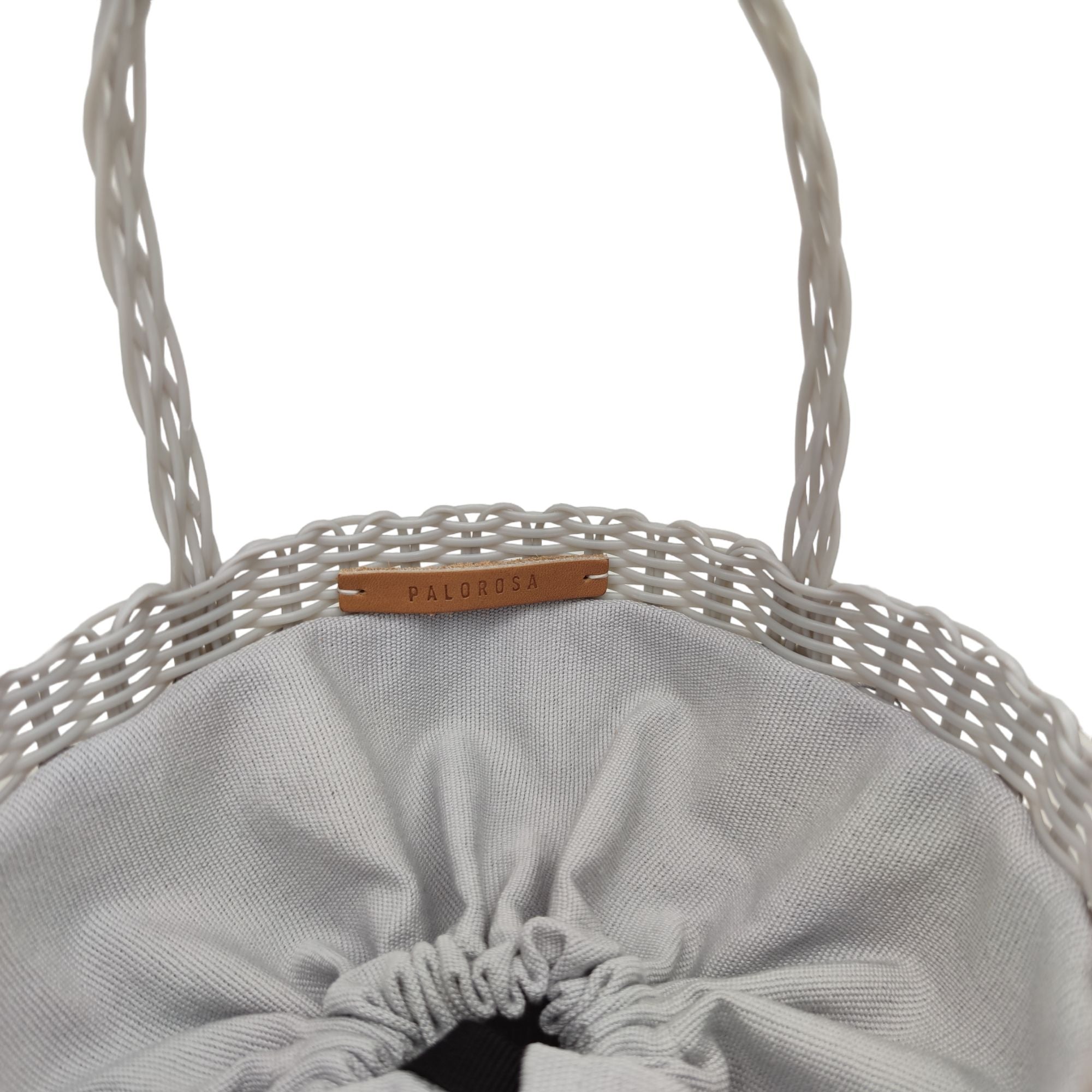 Women's Bucket Small Bag Light Grey 