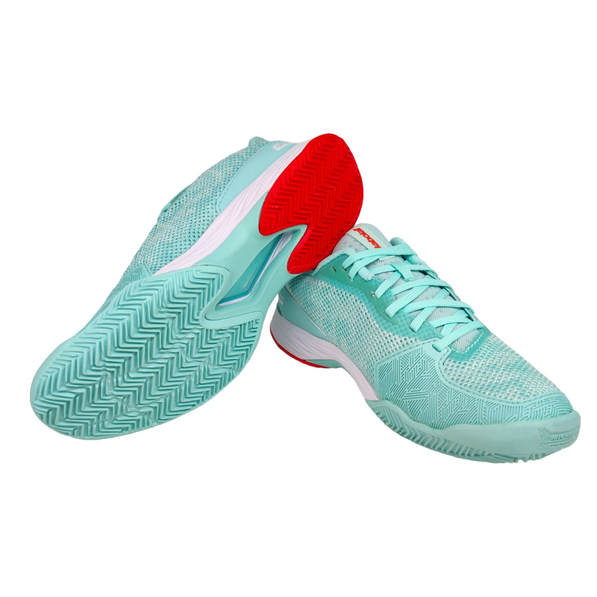 Women's Jet Tere Clay Tennis Shoes Yucca/White 