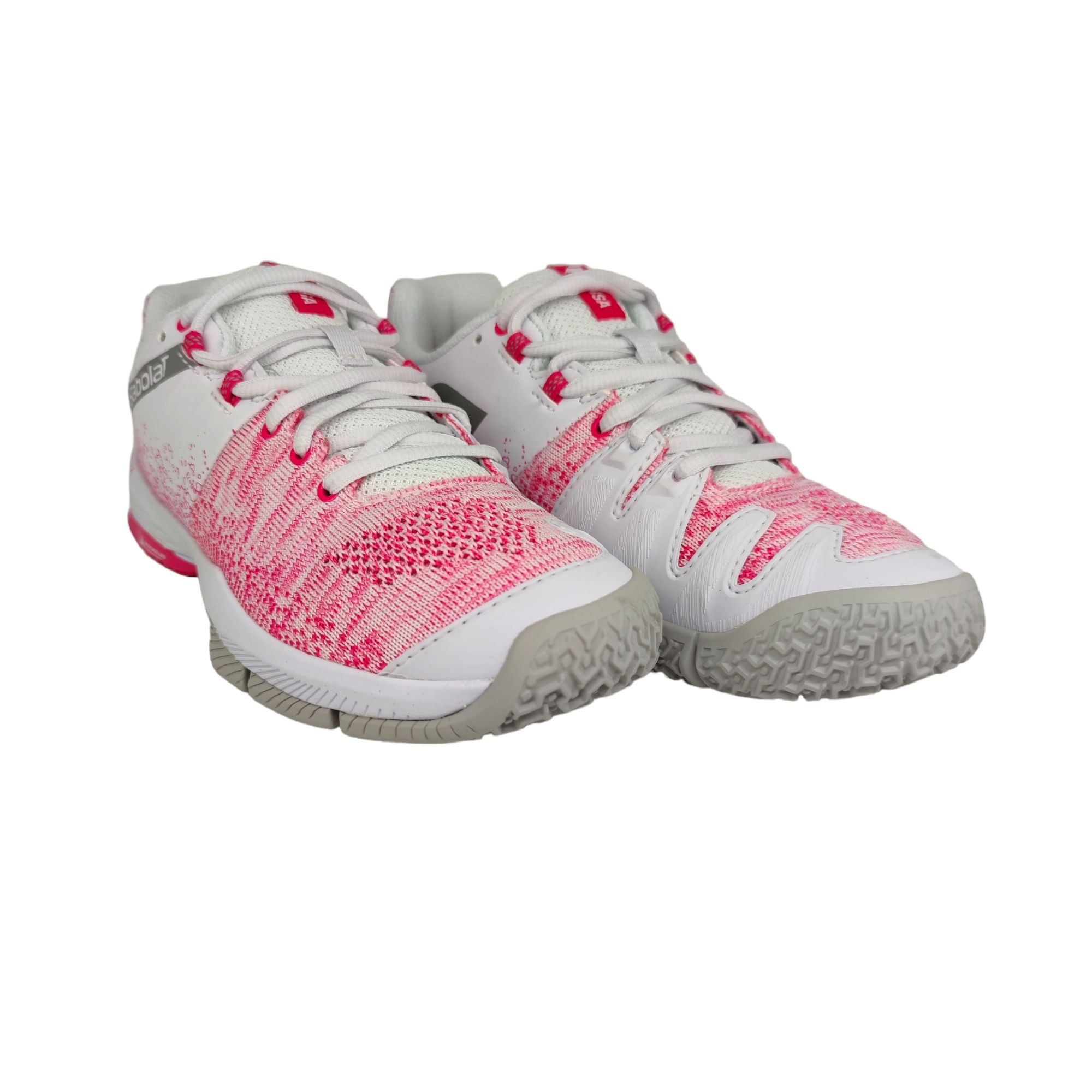 Women's Sensa Padel Shoes White/Pink Peacock 