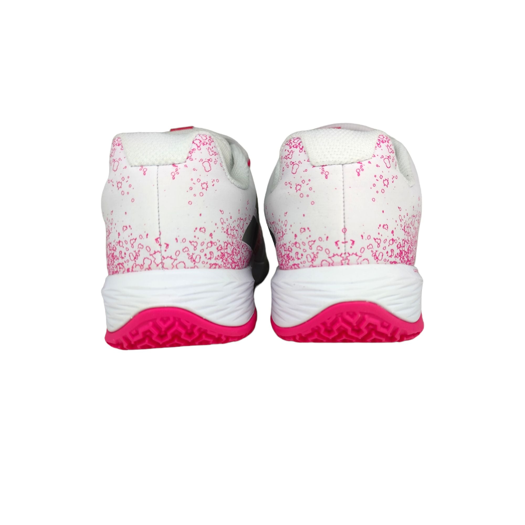Women's Sensa Padel Shoes White/Pink Peacock 