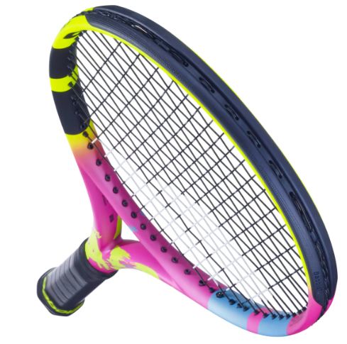 Racchetta da Tennis Pure Aero Rafa Non Incordata Jaune/Rose/Bleu