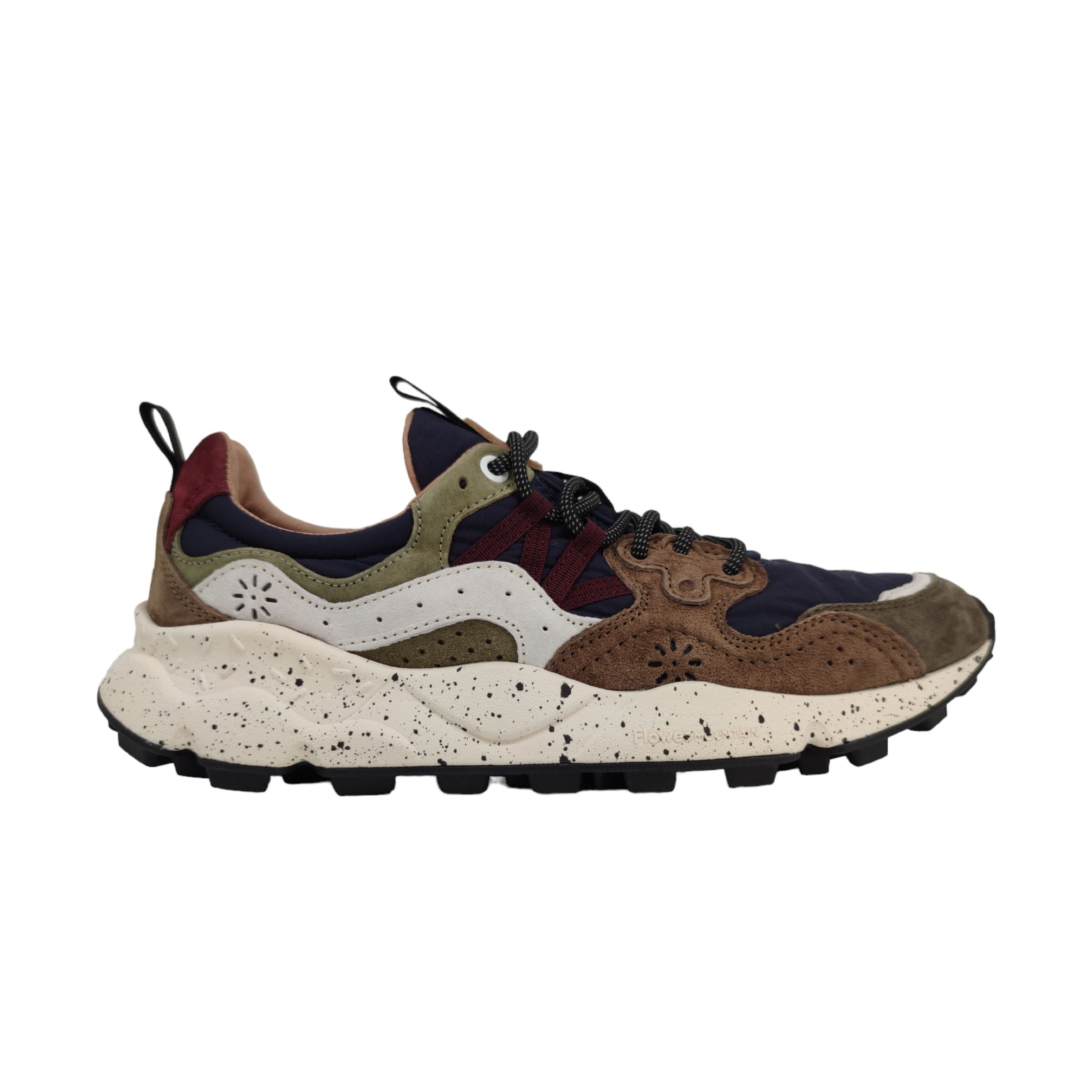 Flowermountain | Scarpe Yamano 3 Uomo Brown/Navy - Fabbrica Ski Sises