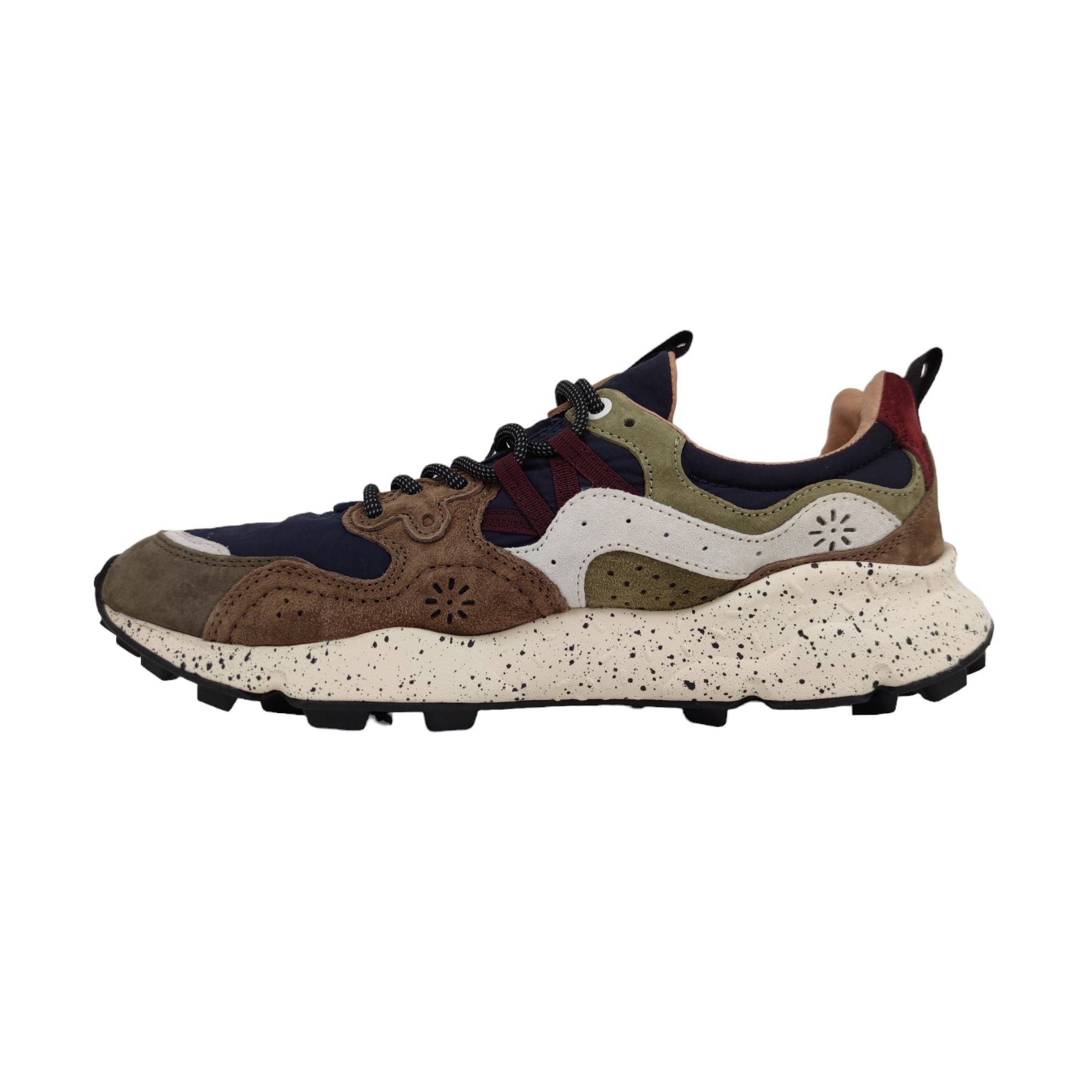 Flowermountain | Scarpe Yamano 3 Uomo Brown/Navy - Fabbrica Ski Sises