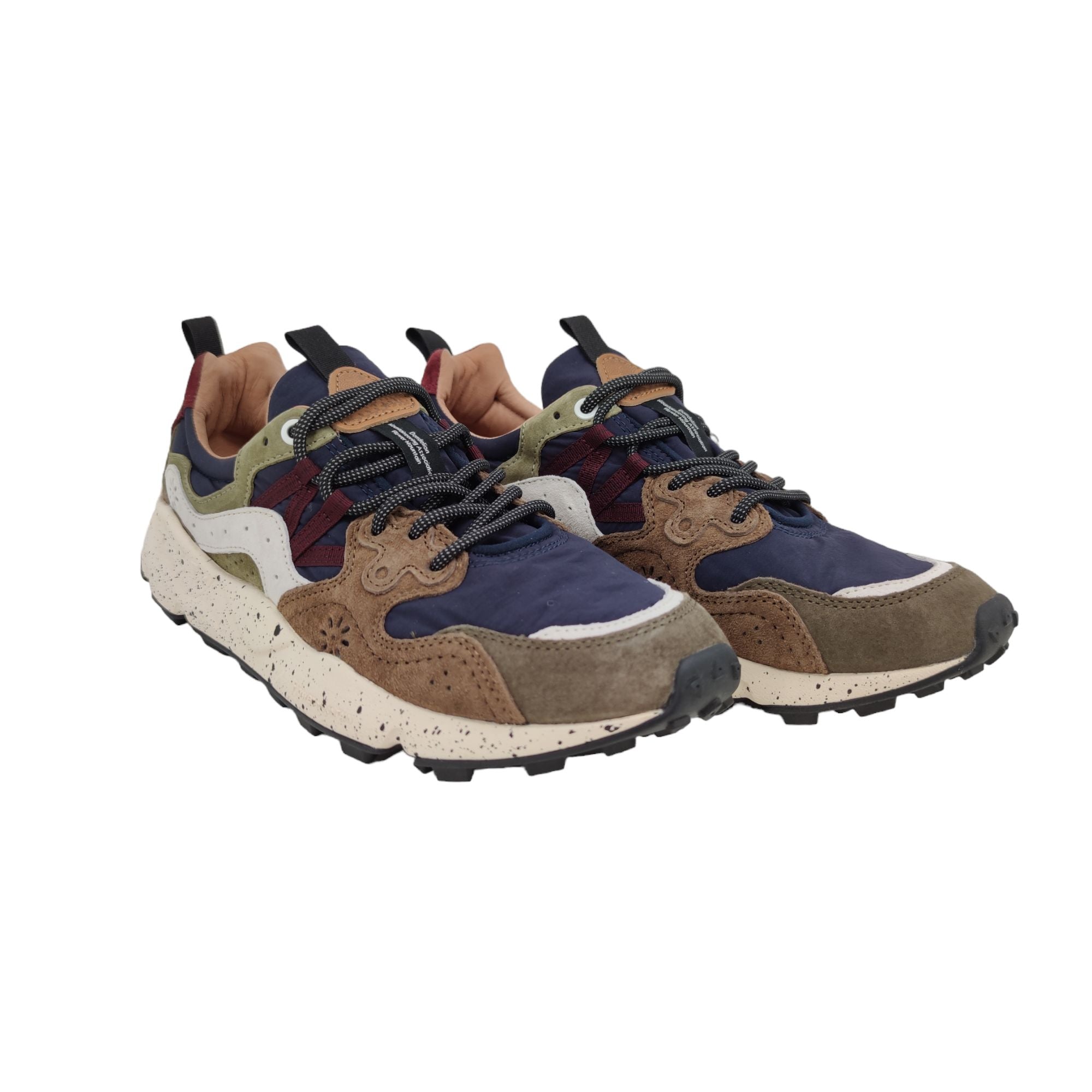 Flowermountain | Scarpe Yamano 3 Uomo Brown/Navy - Fabbrica Ski Sises