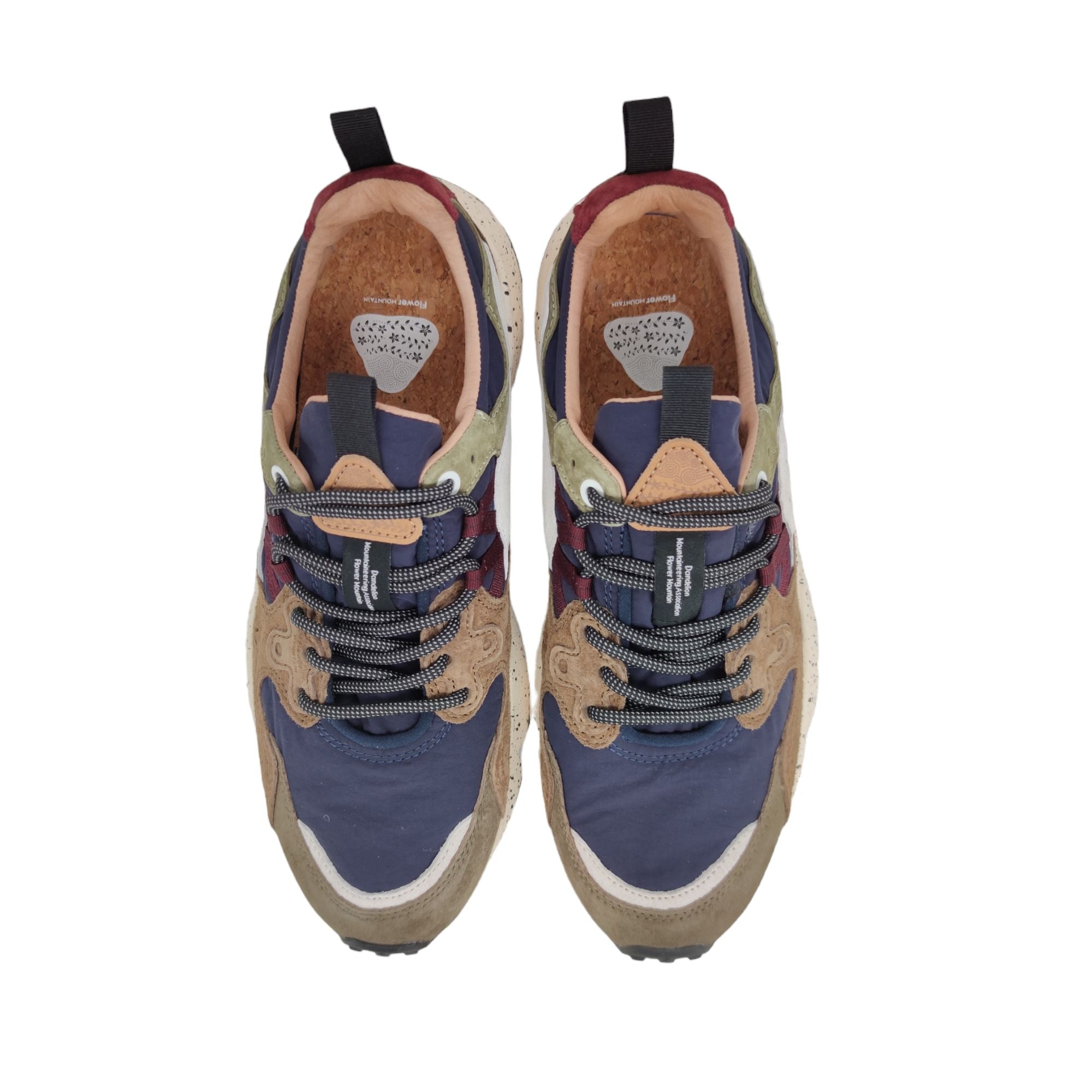 Flowermountain | Scarpe Yamano 3 Uomo Brown/Navy - Fabbrica Ski Sises