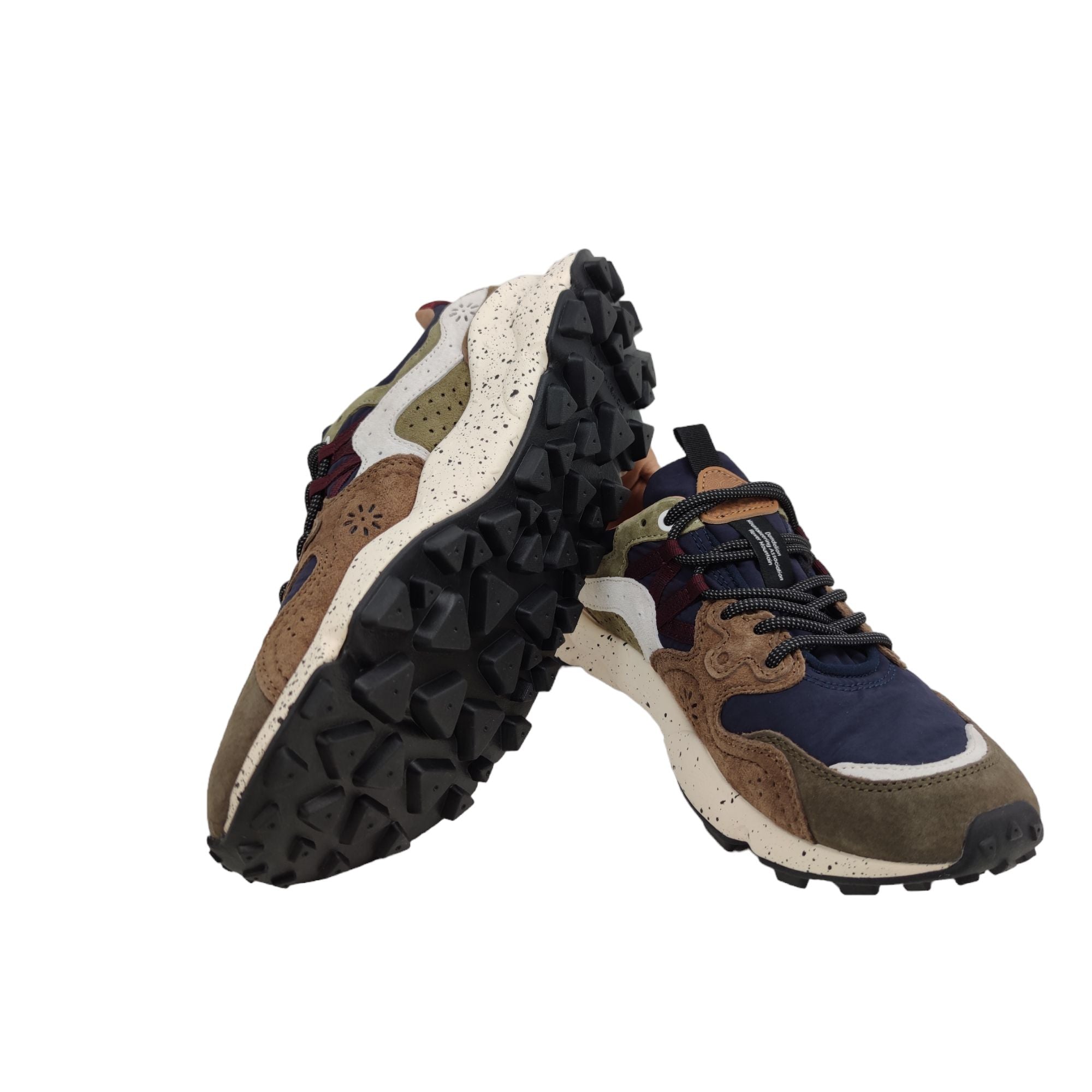 Flowermountain | Scarpe Yamano 3 Uomo Brown/Navy - Fabbrica Ski Sises