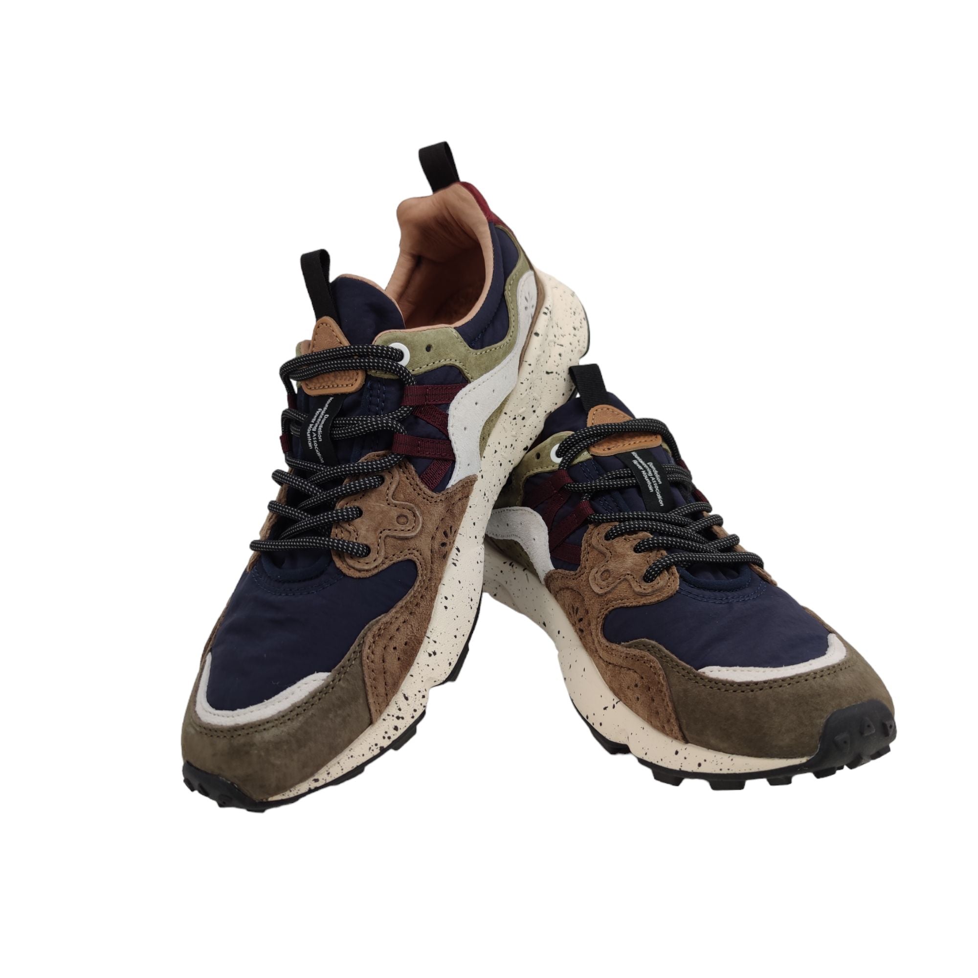 Flowermountain | Scarpe Yamano 3 Uomo Brown/Navy - Fabbrica Ski Sises