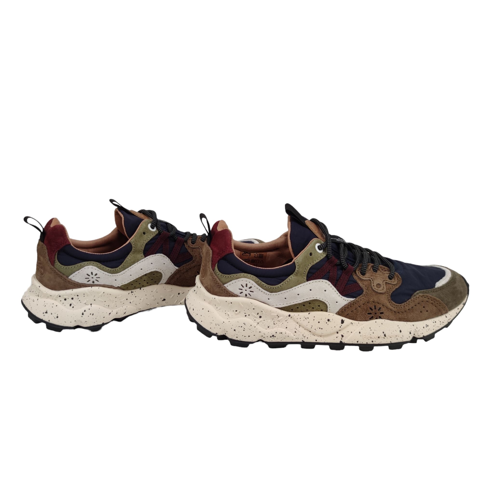 Flowermountain | Scarpe Yamano 3 Uomo Brown/Navy - Fabbrica Ski Sises