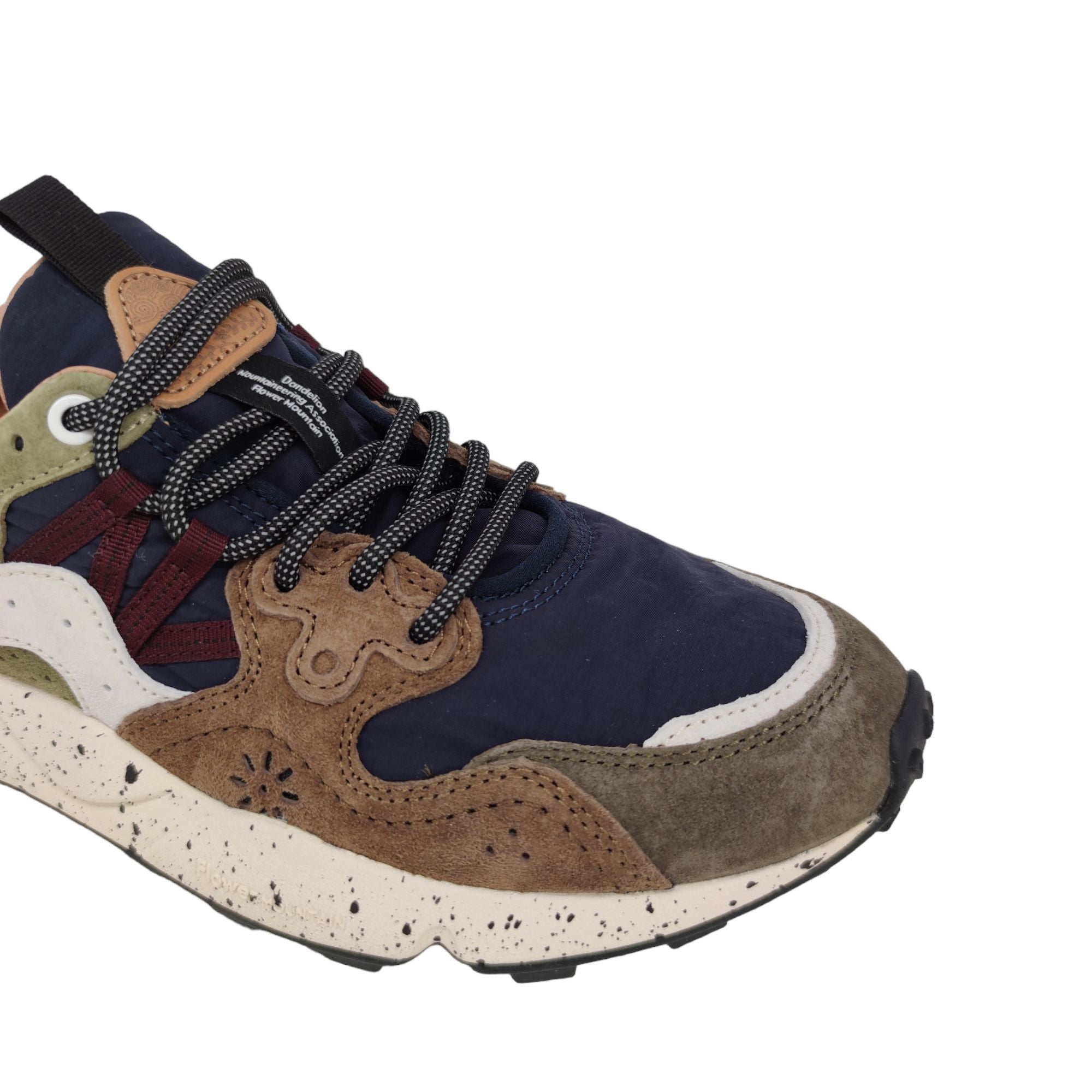 Flowermountain | Scarpe Yamano 3 Uomo Brown/Navy - Fabbrica Ski Sises