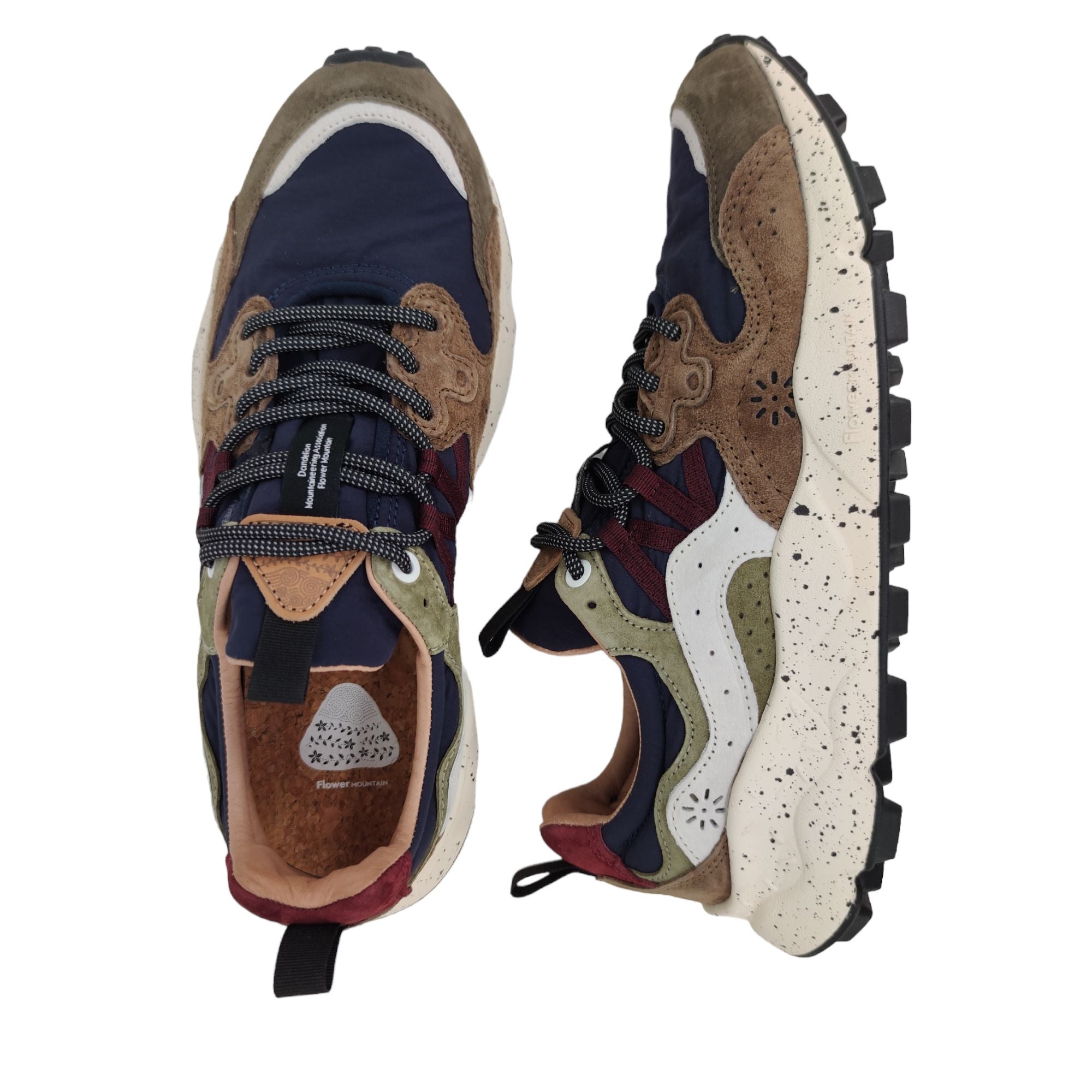 Flowermountain | Scarpe Yamano 3 Uomo Brown/Navy - Fabbrica Ski Sises
