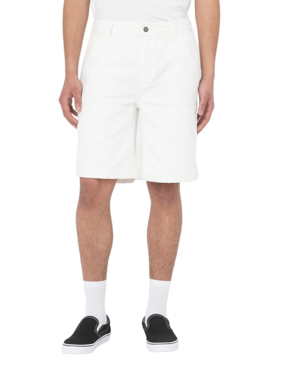 Dickies | Pantaloncini Chap Uomo Stone Washed Cloud - Fabbrica Ski Sises