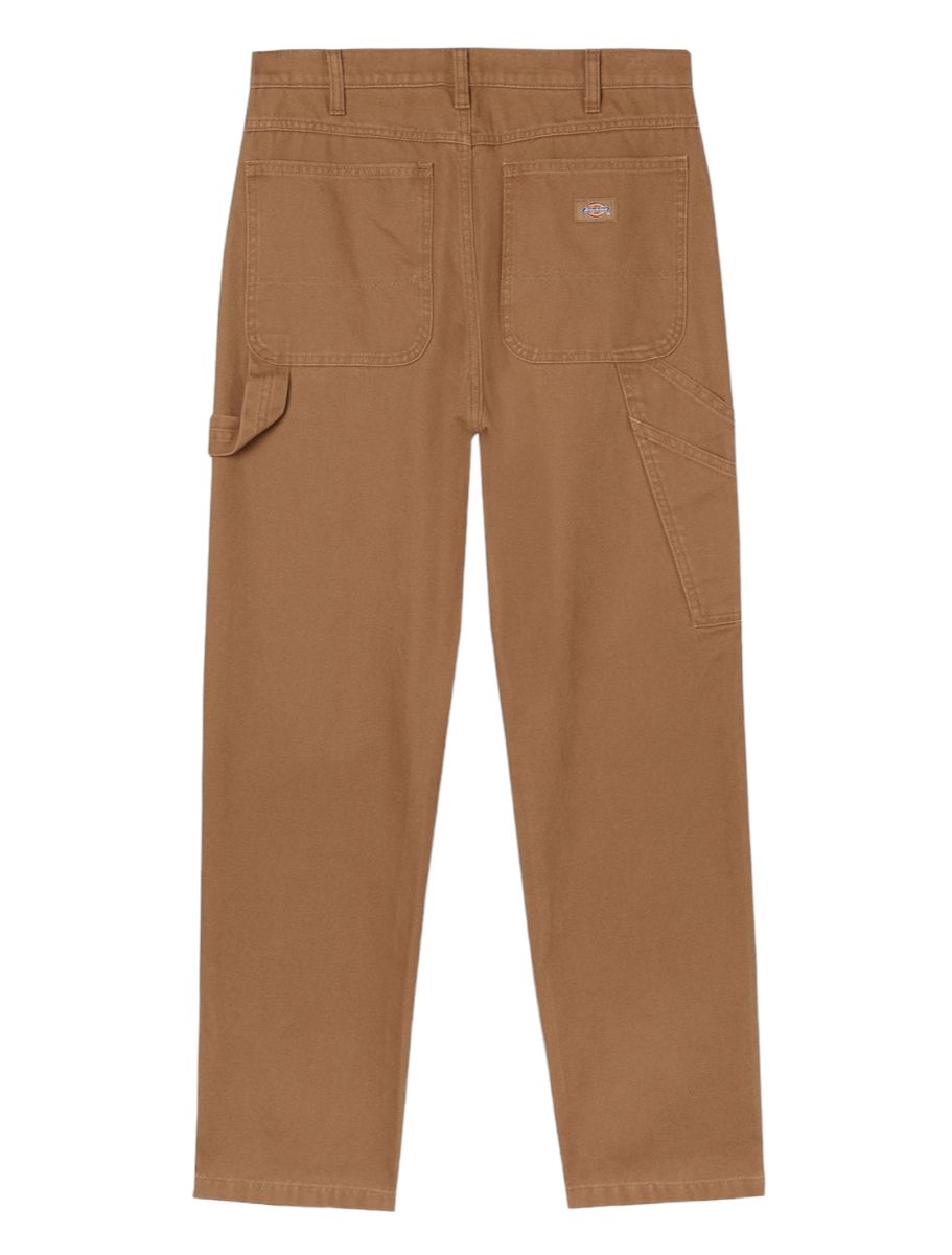 Men's Carpenter Trousers Stone Washed Brown 