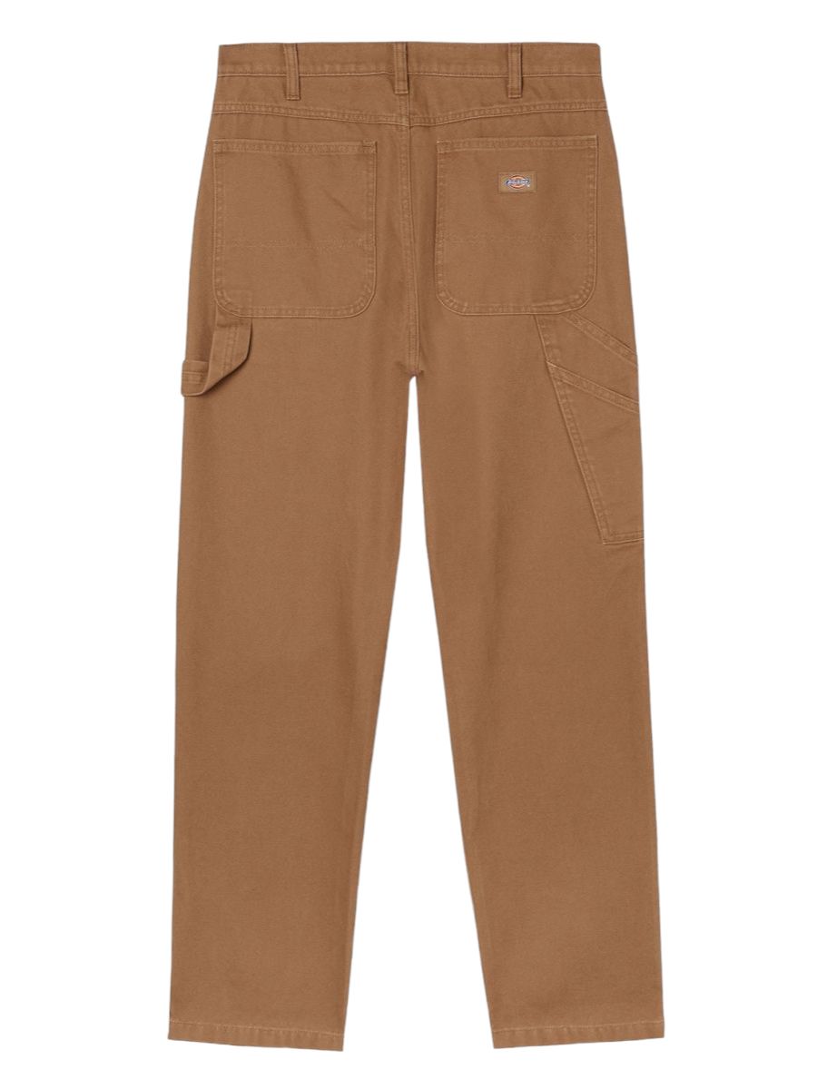 Pantaloni Carpenter Uomo Stone Washed Brown