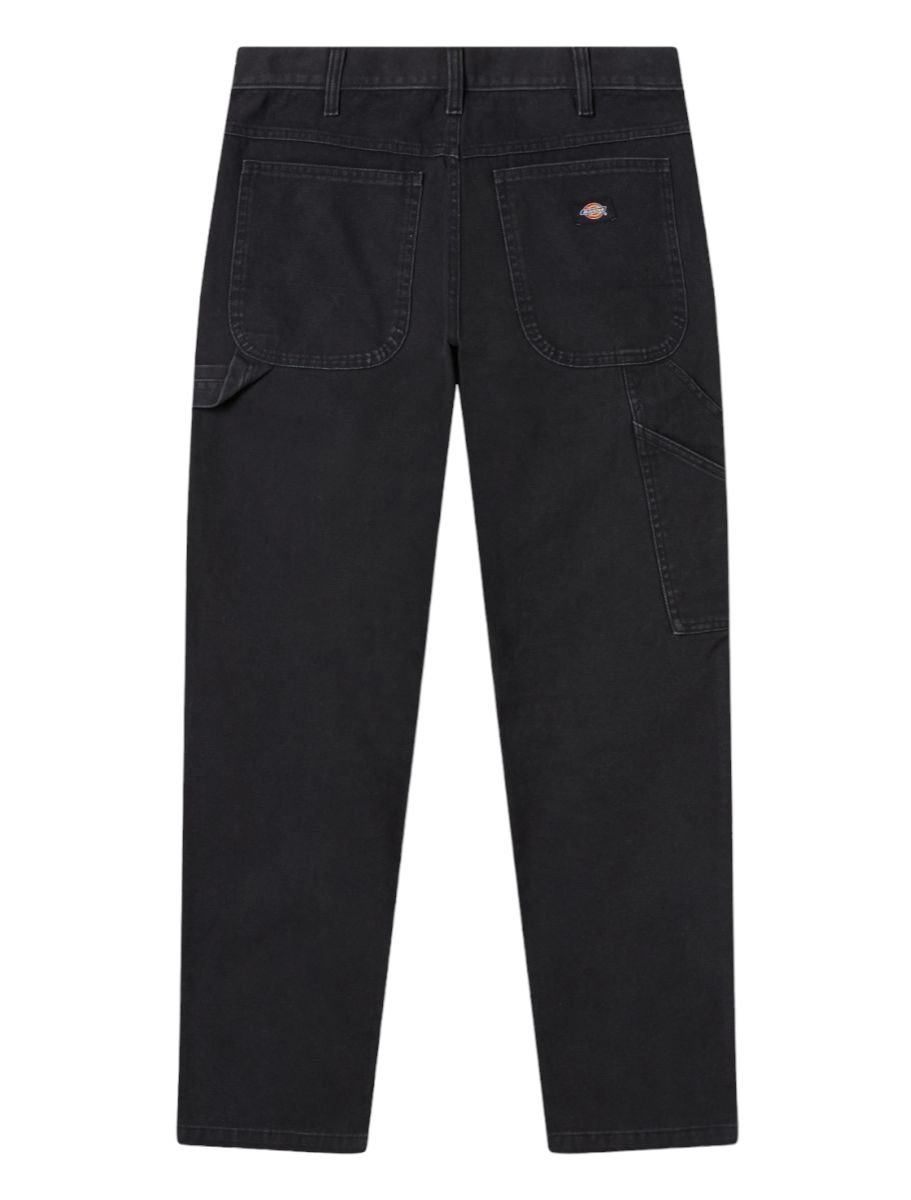 Men's Carpenter Trousers Stone Washed Black 