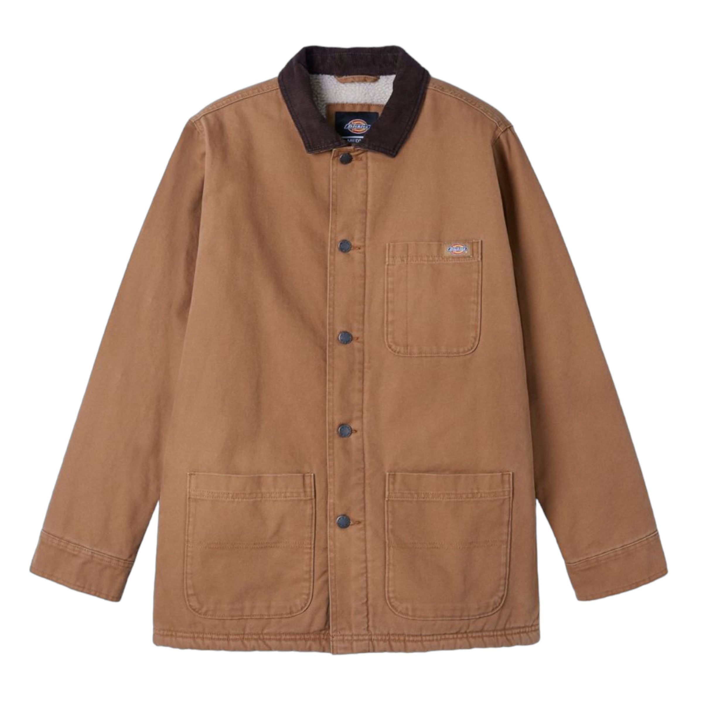 Men's Chore Jacket Stone Washed Brown 