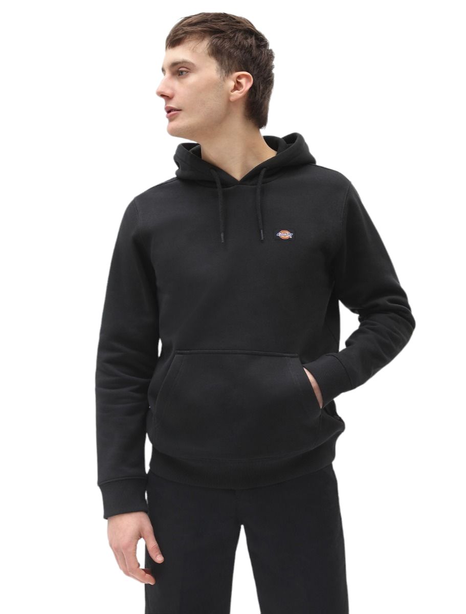 Dickies | Maglia Oakport Hoodie Uomo Black - Fabbrica Ski Sises