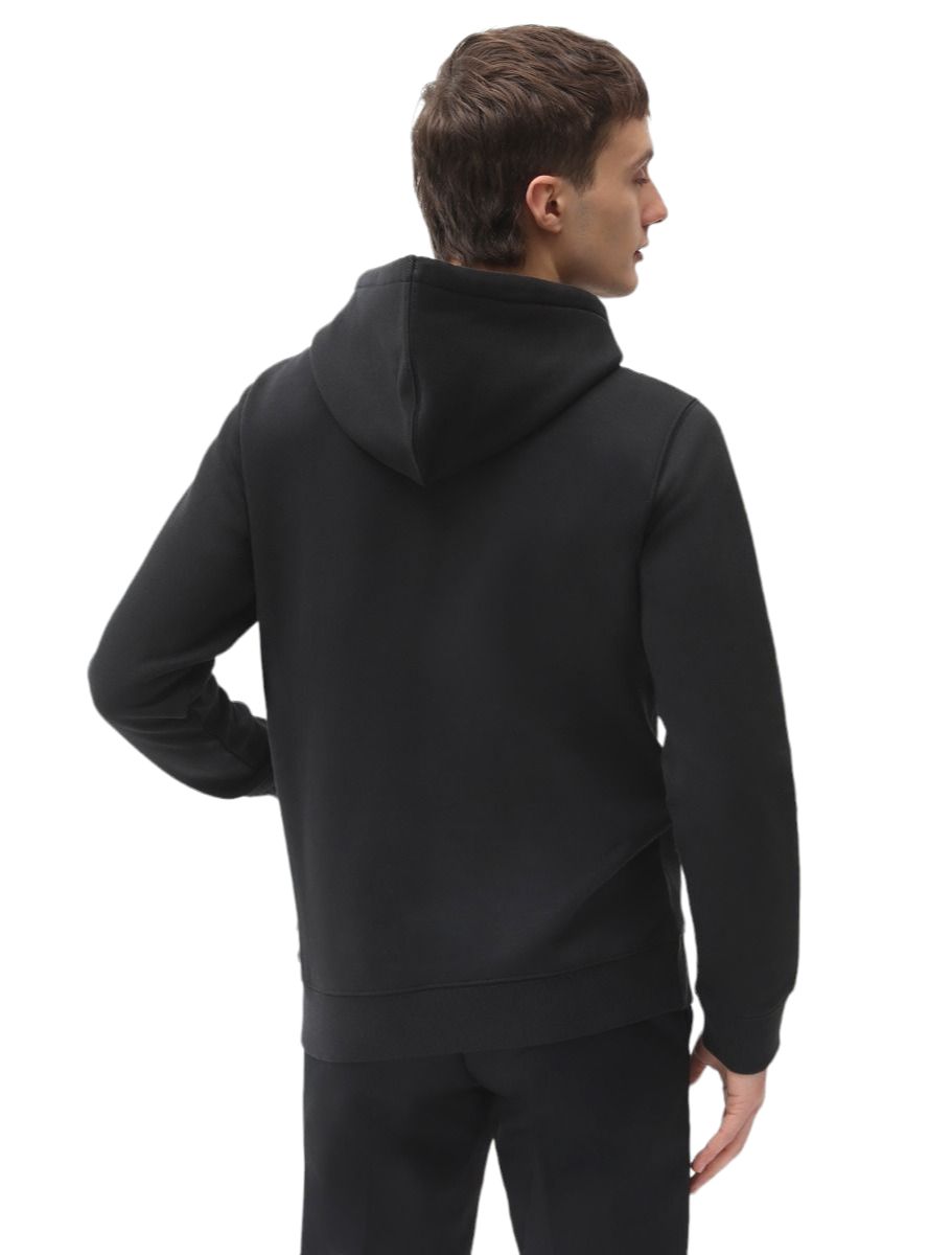 Dickies | Maglia Oakport Hoodie Uomo Black - Fabbrica Ski Sises