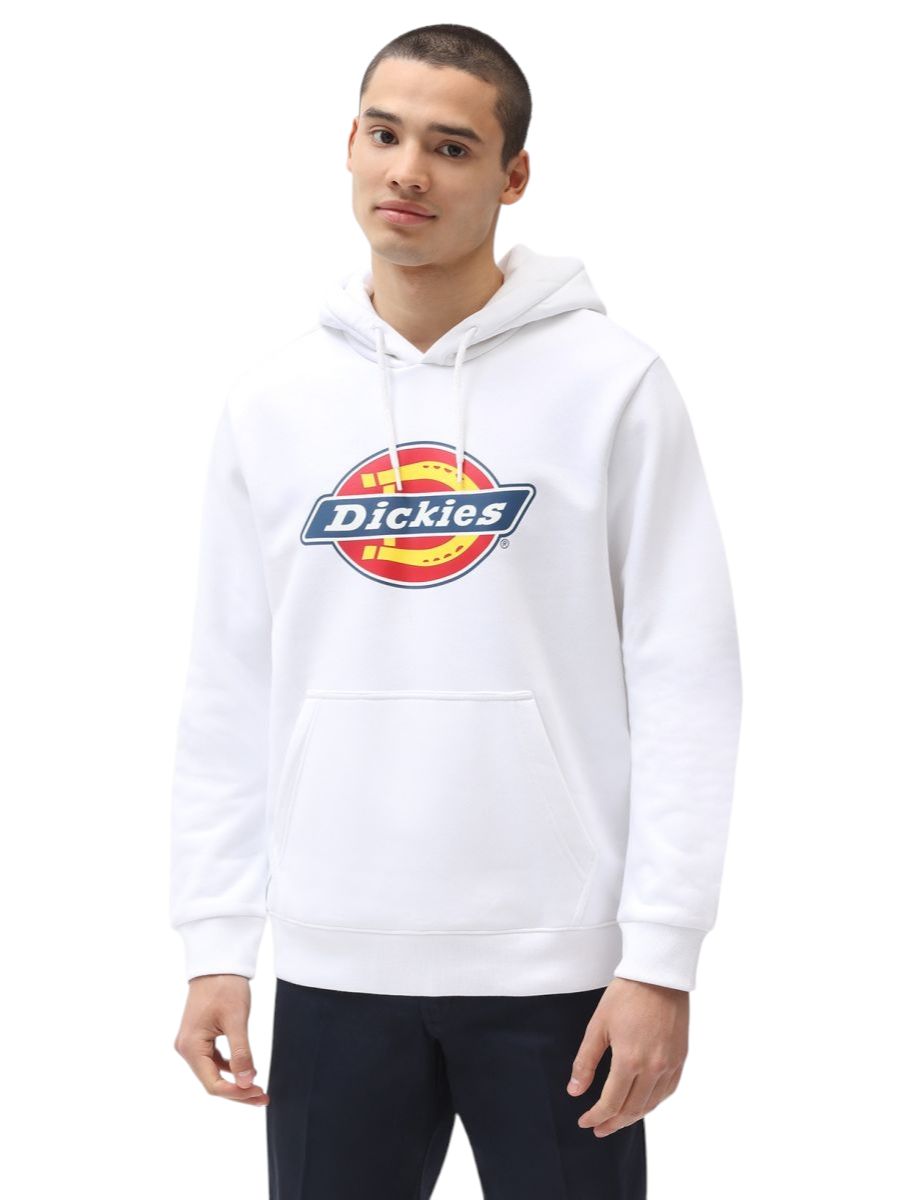 Men's Icon Logo Hoodie Sweater White 