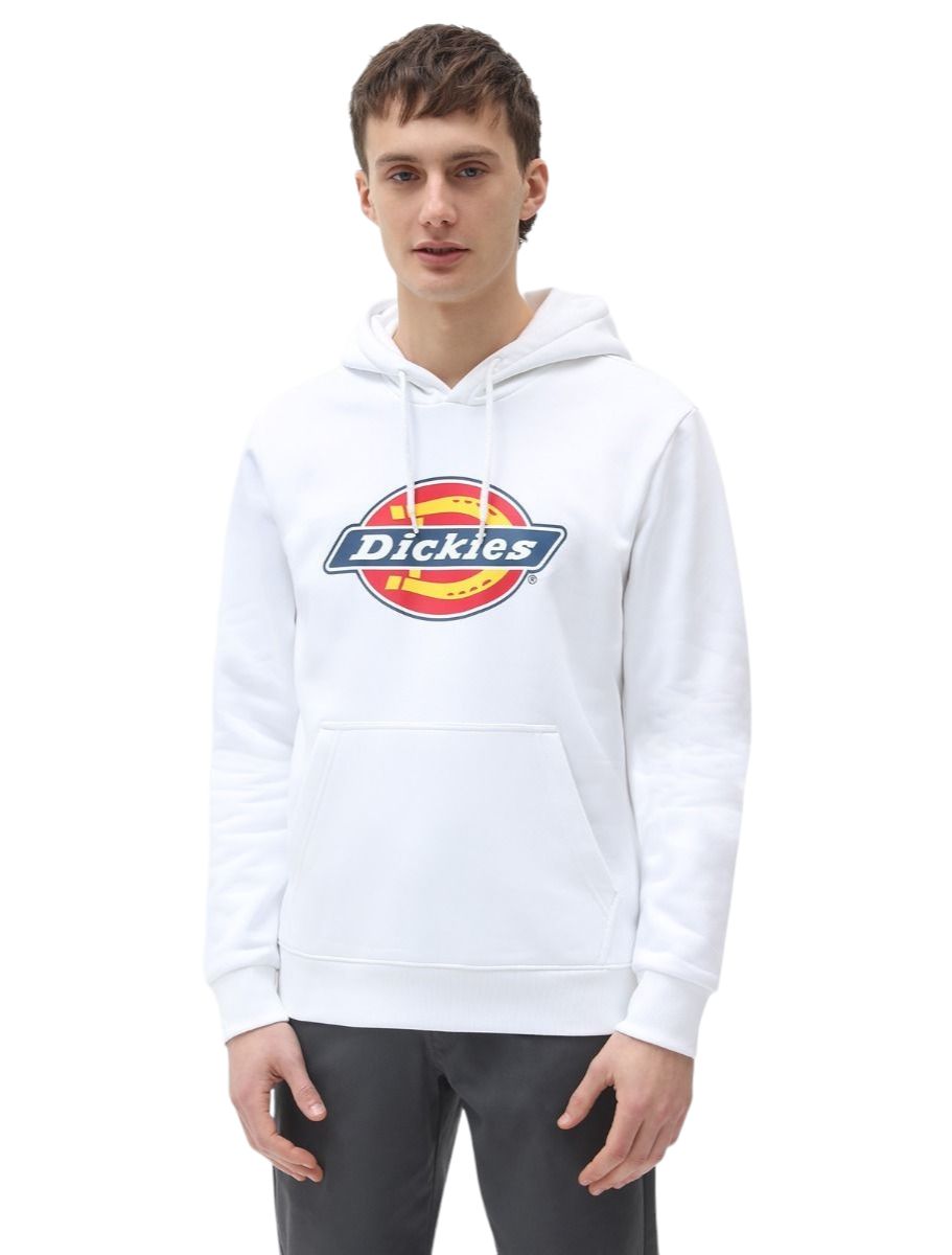 Men's Icon Logo Hoodie Sweater White 