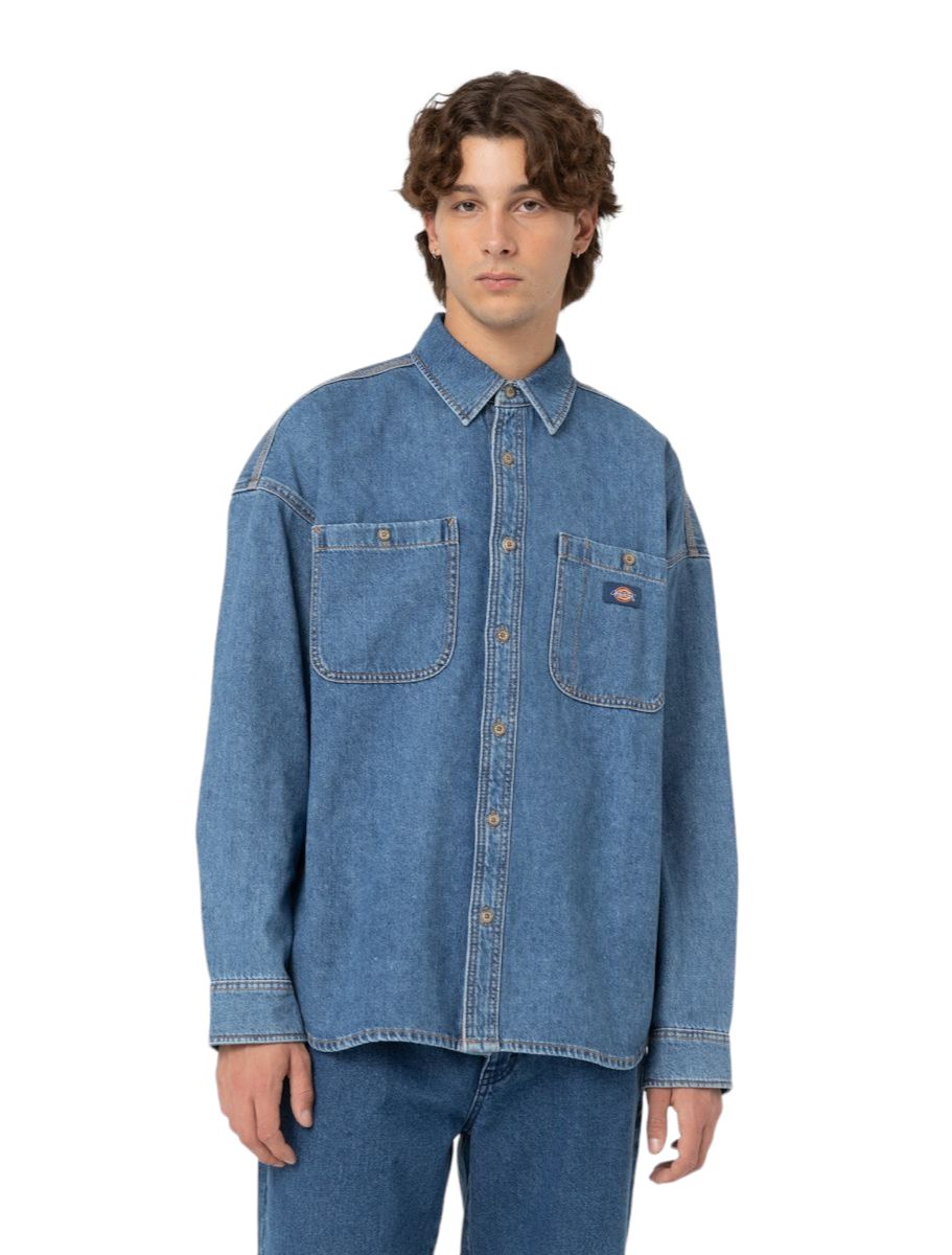 Men's Houston Shirt Classic Blue 