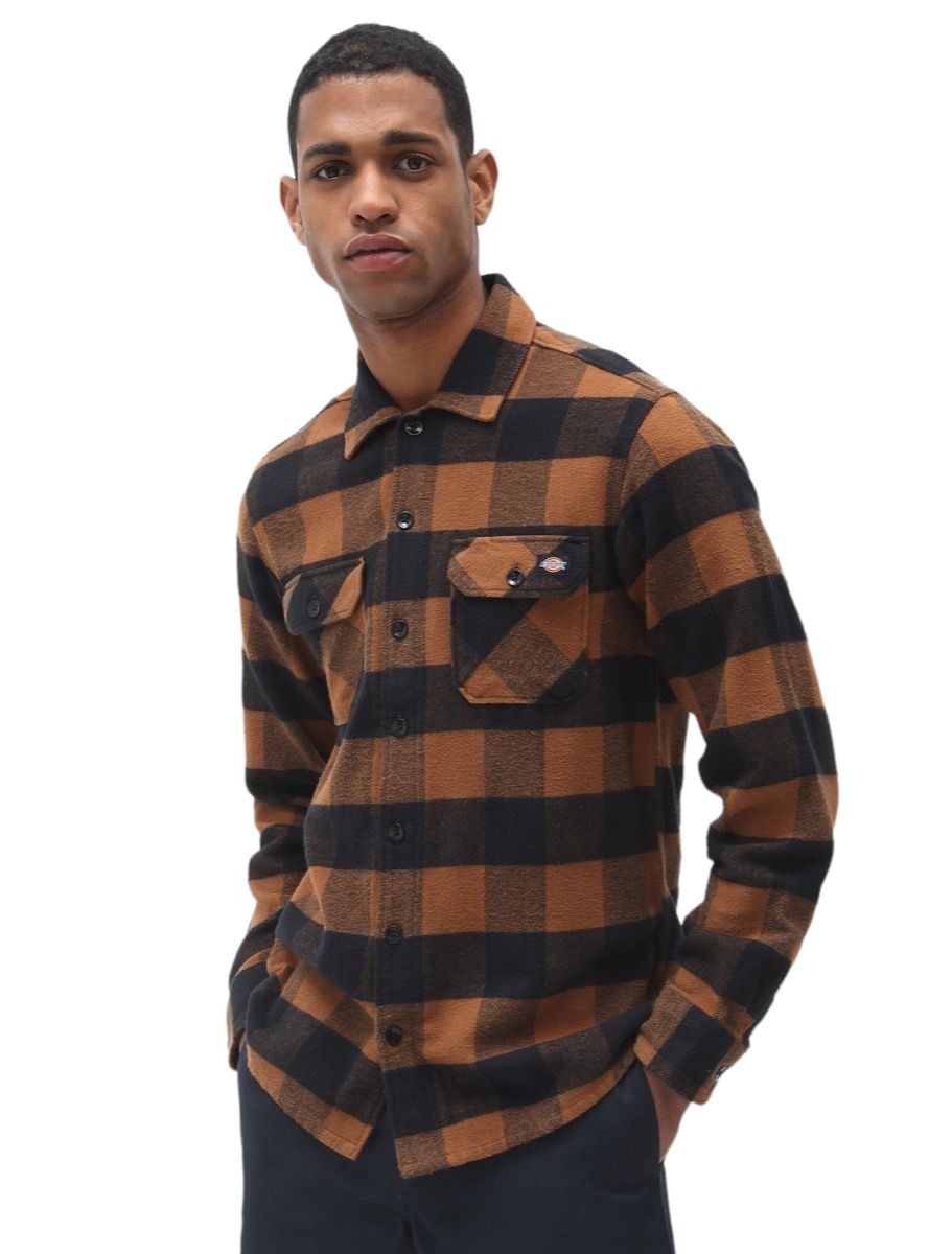 Men's New Sacramento Shirt Brown Duck 