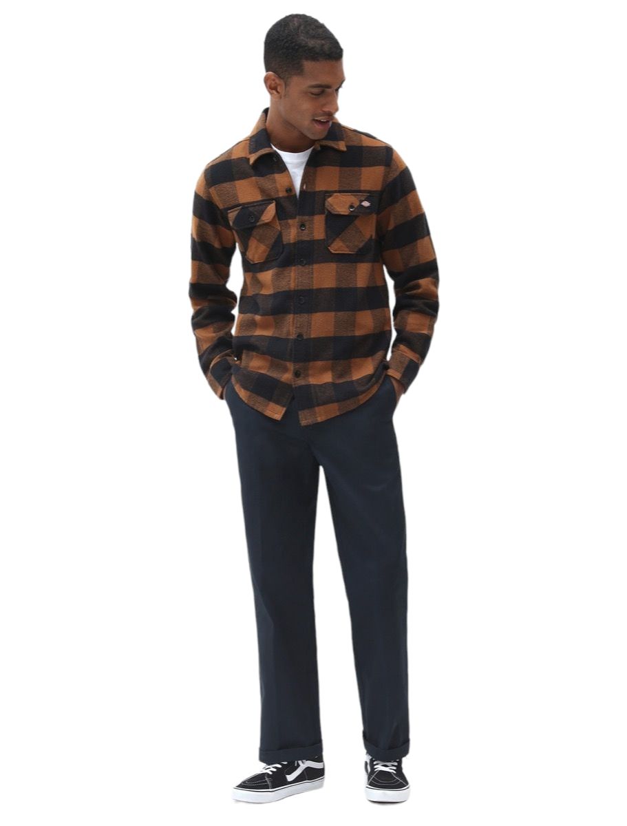 Men's New Sacramento Shirt Brown Duck 