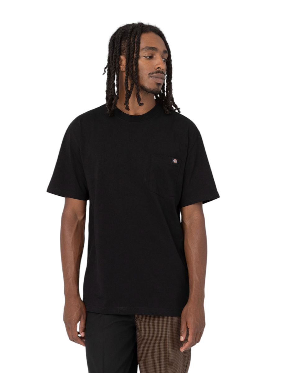 Men's Luray Poket T-shirt Black 