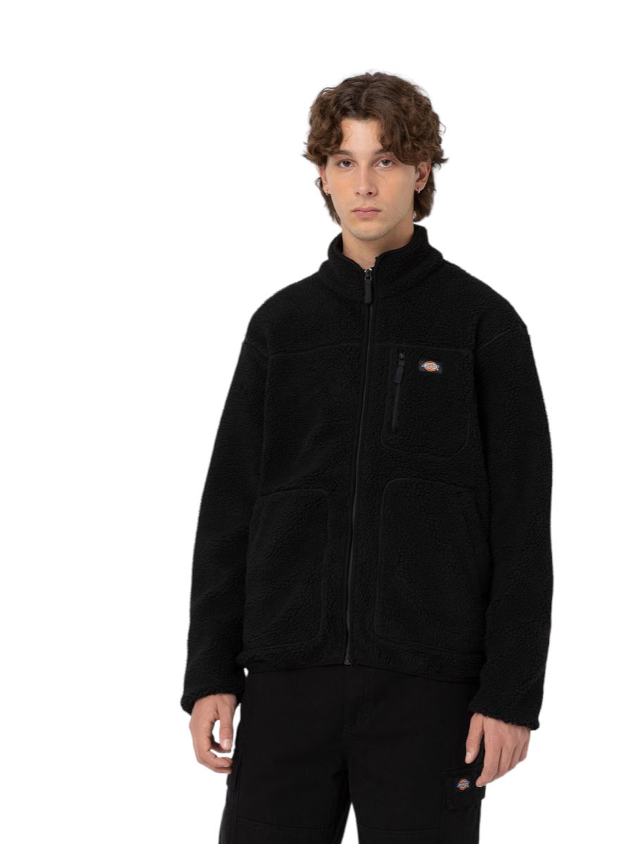 Men's Mount Hope Fleece Jacket Black 