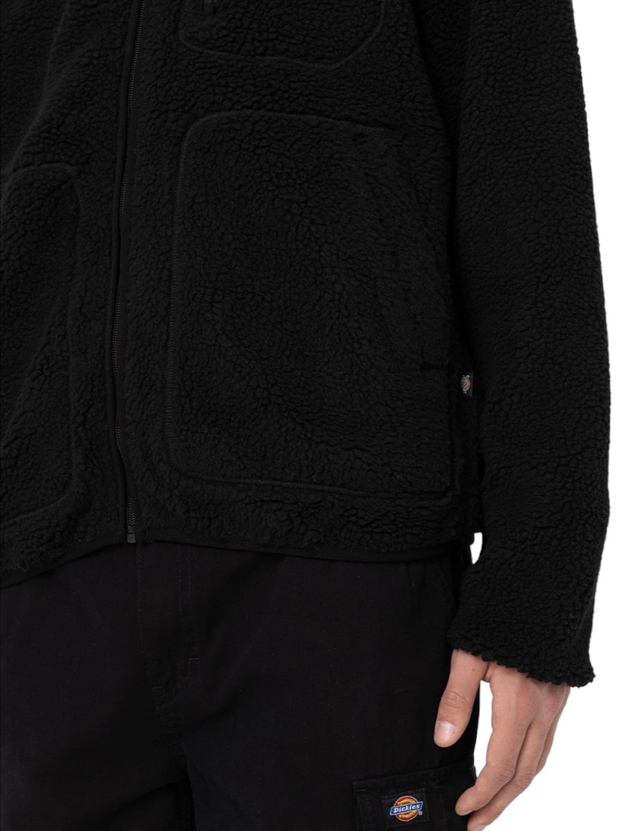 Men's Mount Hope Fleece Jacket Black 