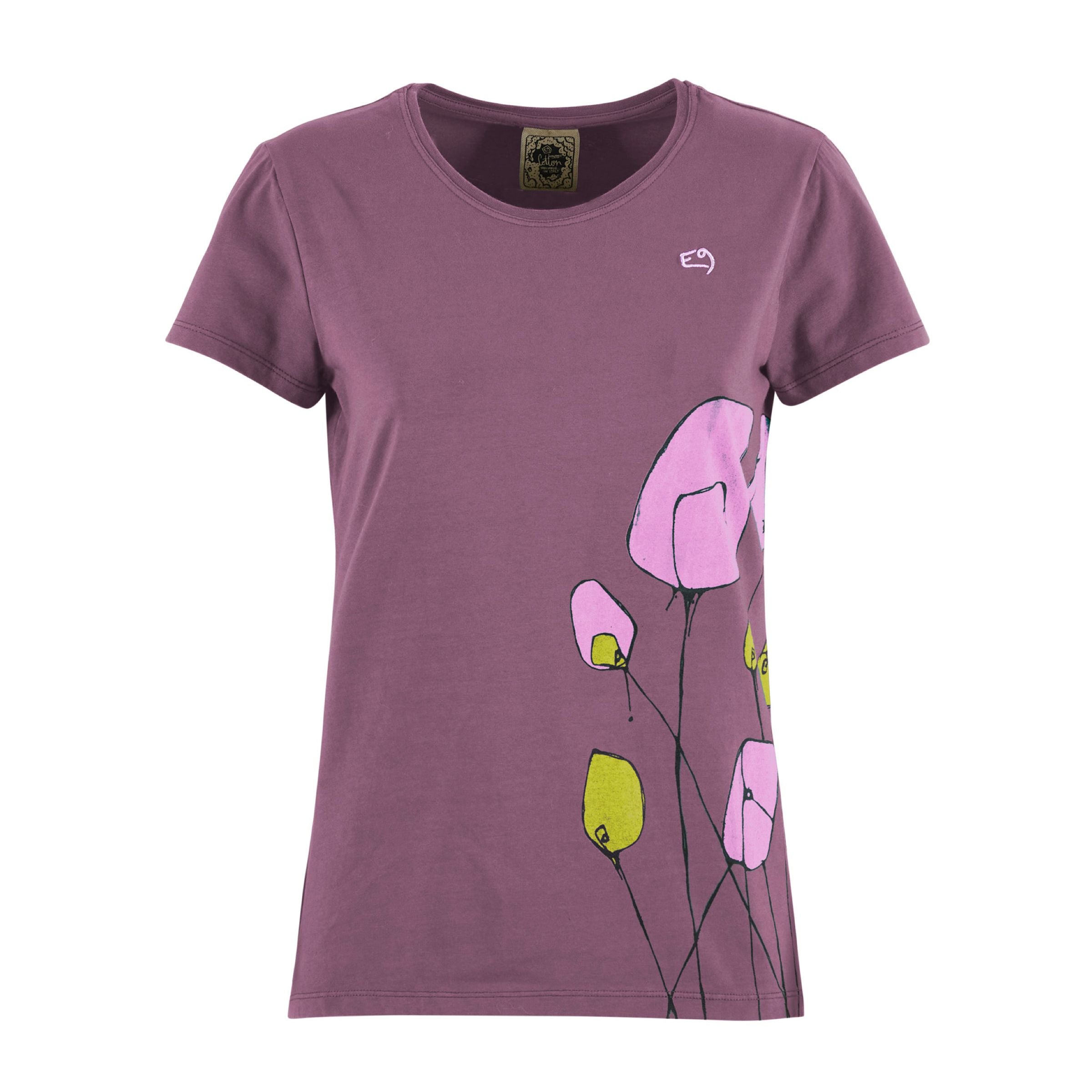 E9 | T-shirt Bibi Donna Periwinkle - Fabbrica Ski Sises