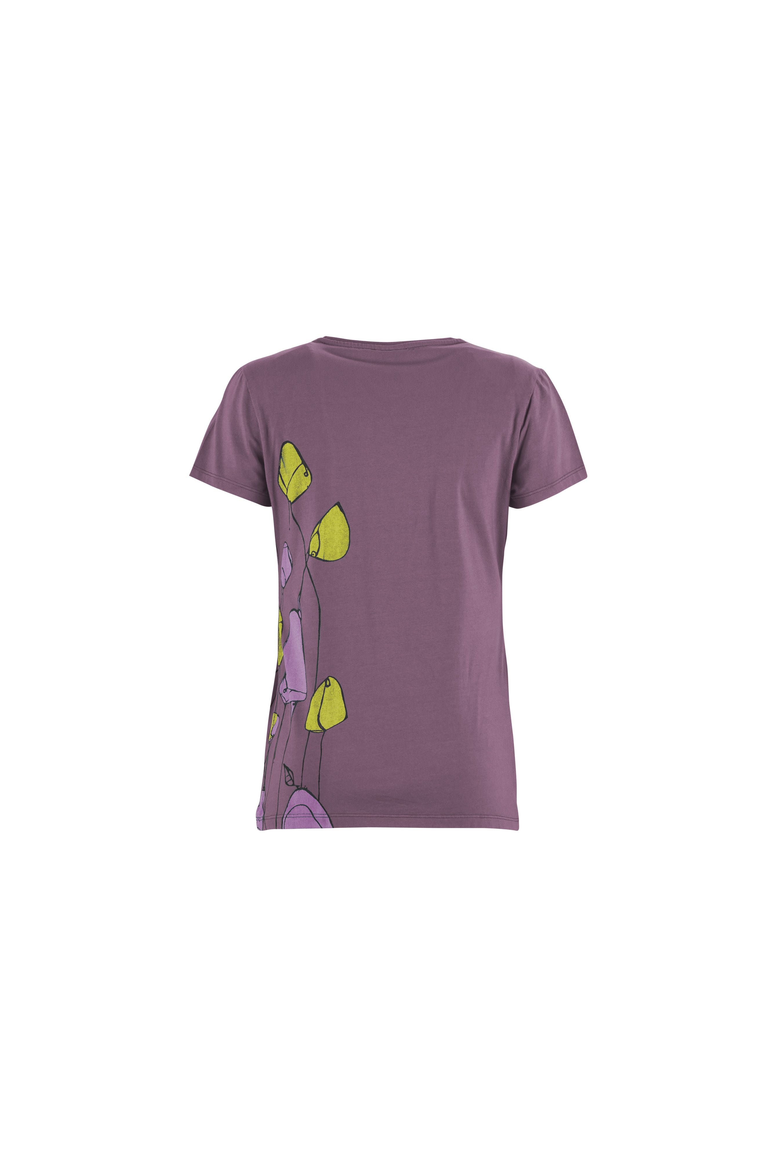 E9 | T-shirt Bibi Donna Periwinkle - Fabbrica Ski Sises