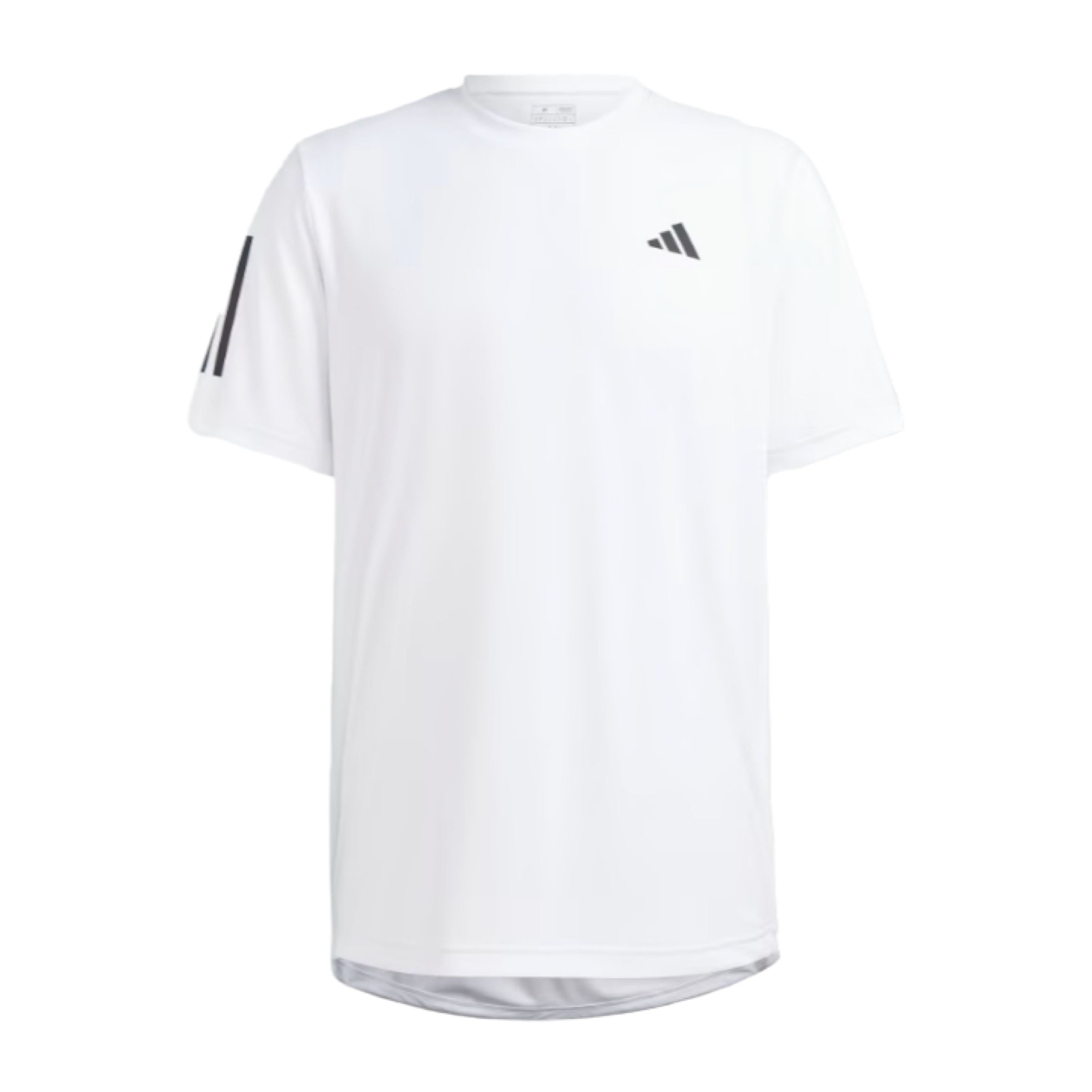 T-shirt Club 3 Stripes Uomo White