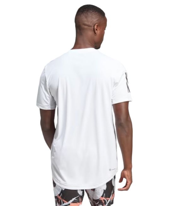 Men's Club 3 Stripes T-shirt White 