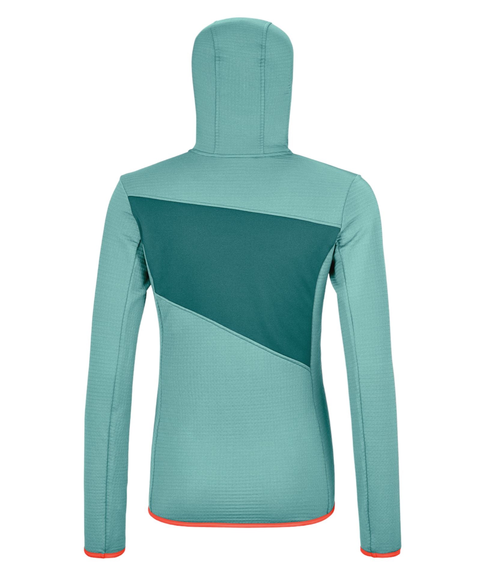 Maglia Grid Hoody Donna Ice Waterfall