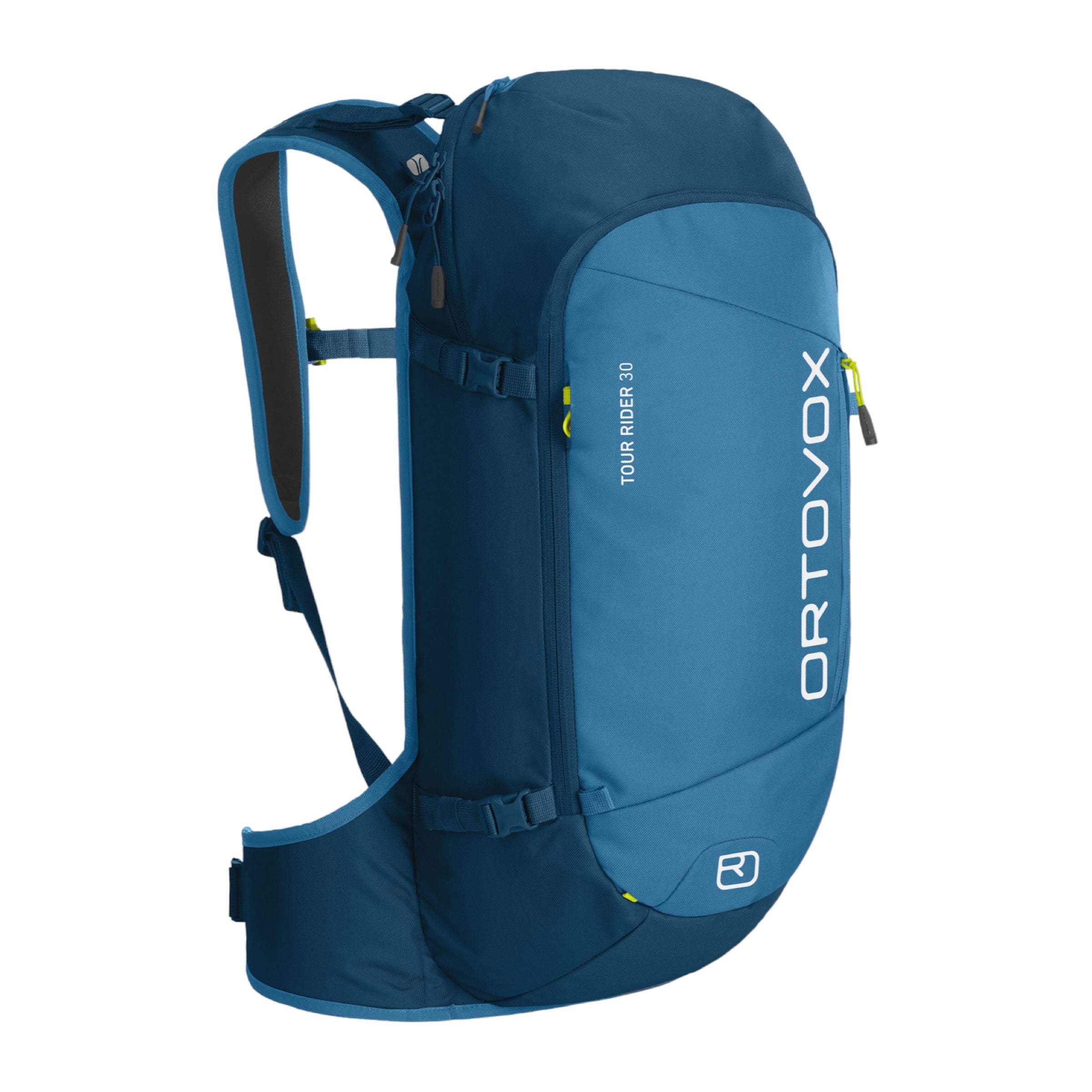 Ortovox | Zaino Tour Rider 30 Petrol Blue - Fabbrica Ski Sises