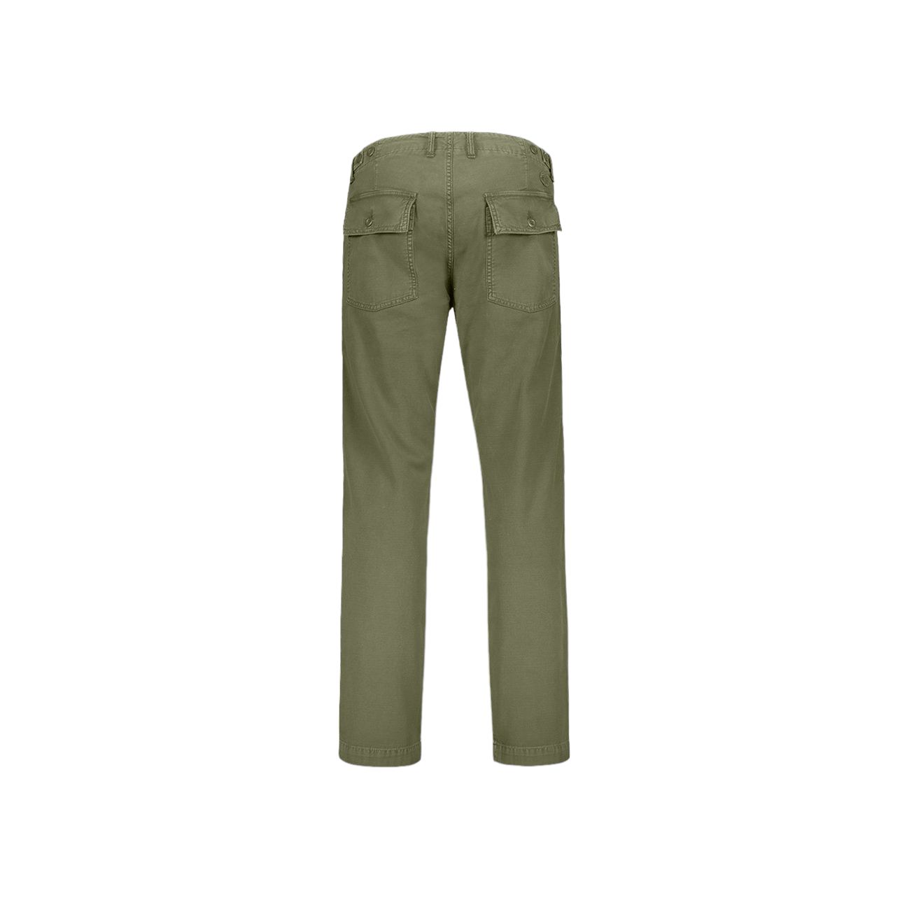 Pantaloni Fatigue Degrasse Uomo Military Green