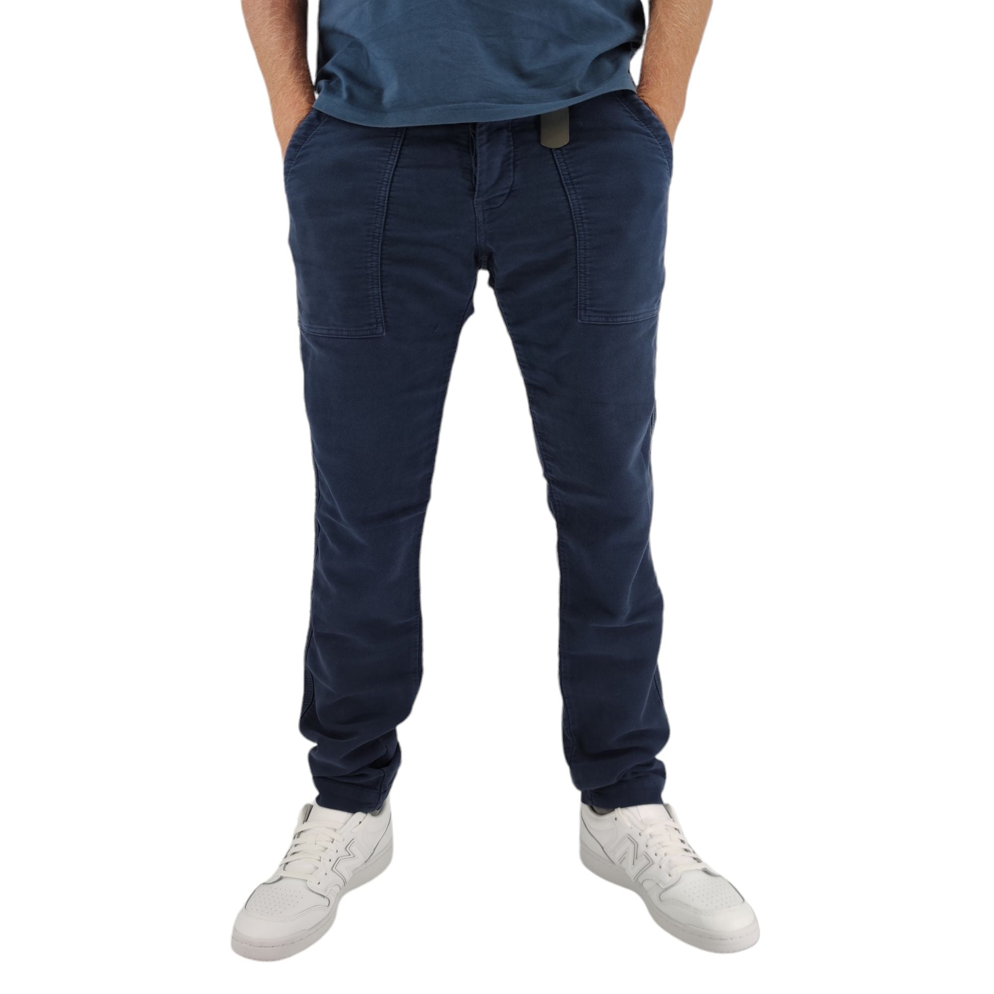 Men's Fatigue Degrasse Trousers Navy Blue 