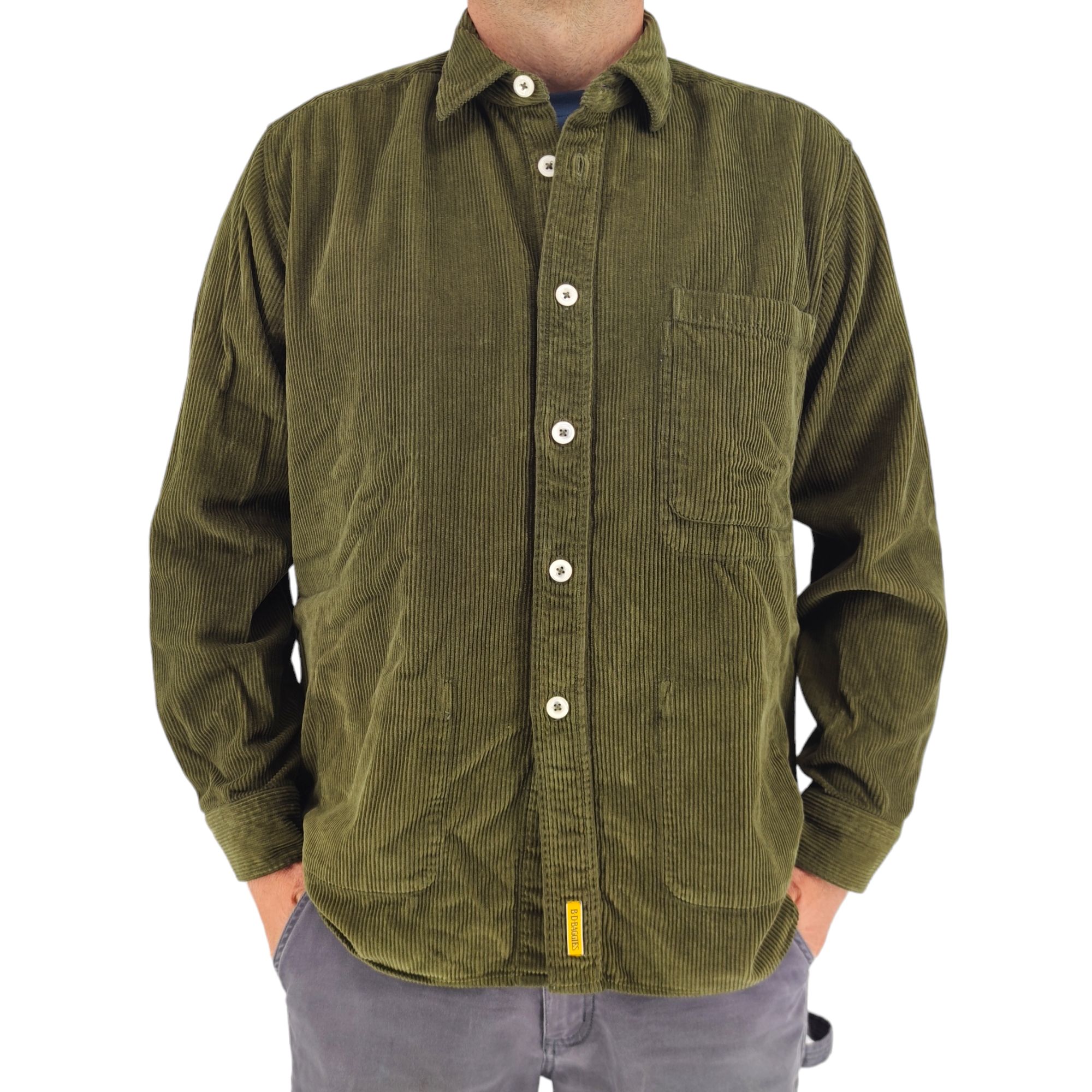 Men's Harlemvetc Shirt Forest 